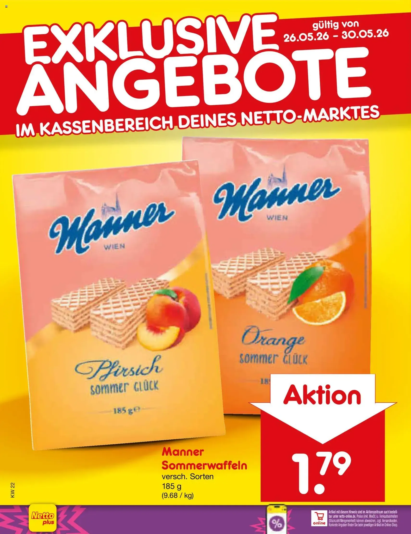 Netto Marken-Discount Prospekt - Gültiger Prospekt ab 01.06.2026, Seite 53 von insgesamt 66