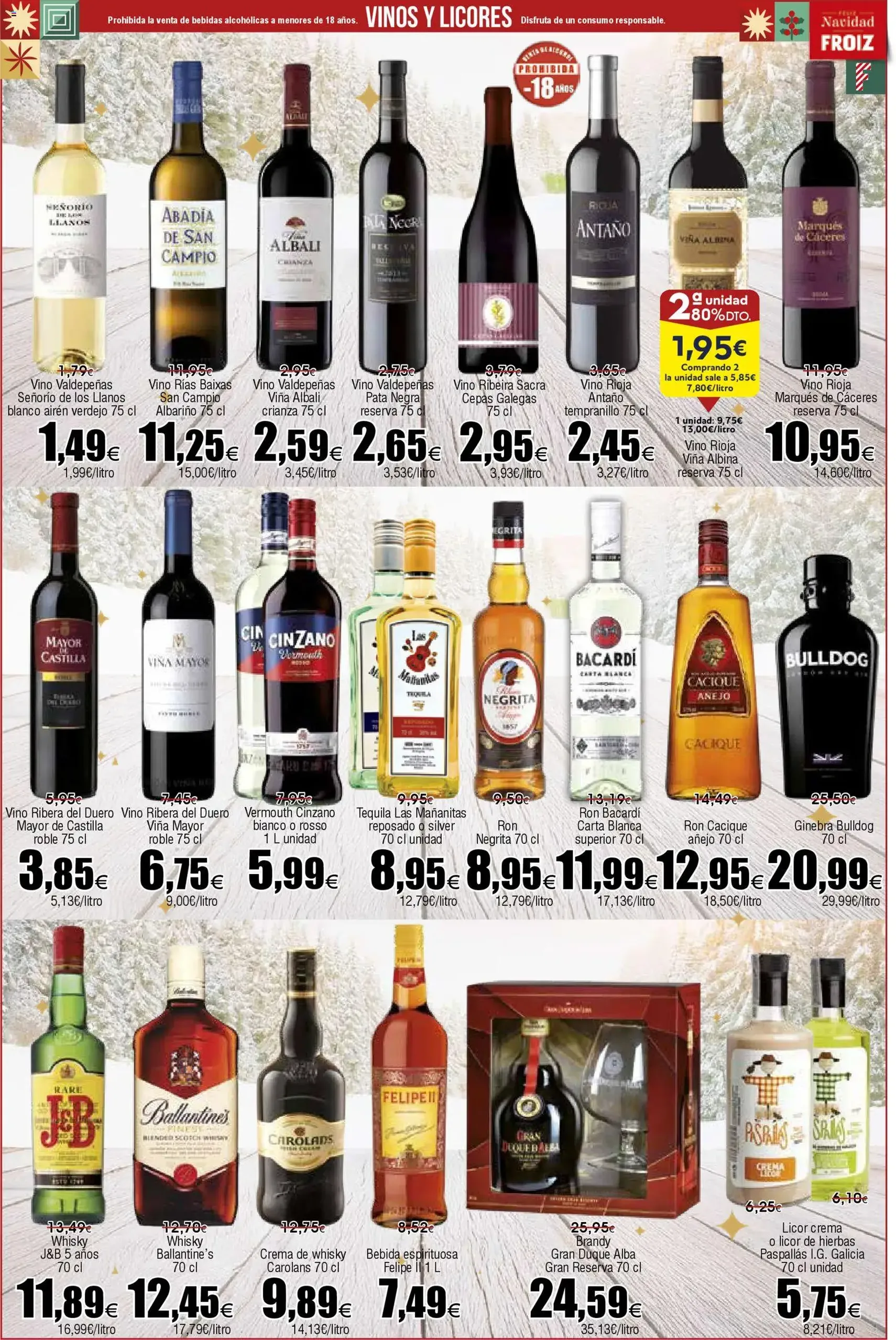 Froiz folleto - folleto válido desde 02/12/2025 página 17 de 20