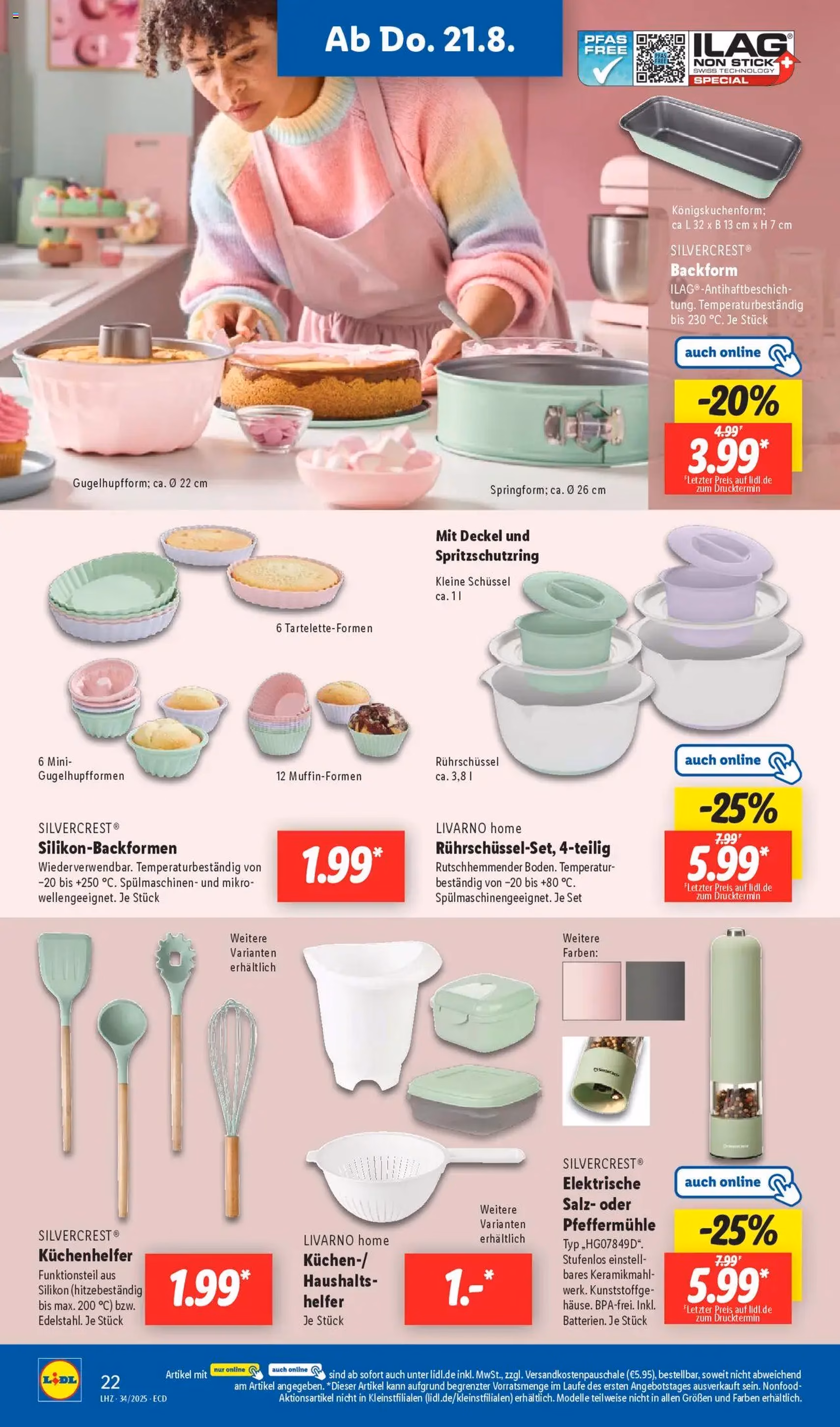 Lidl Prospekt - Gültiger Prospekt ab 18.08.2025, Seite 36 von insgesamt 69