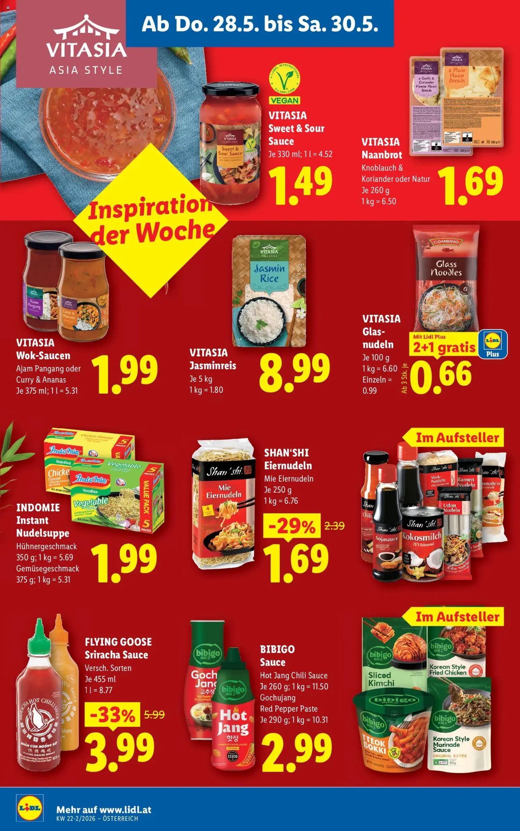 Lidl - Flugblatt - Gültiger Prospekt ab 28.05.2026, Seite 16 von insgesamt 53