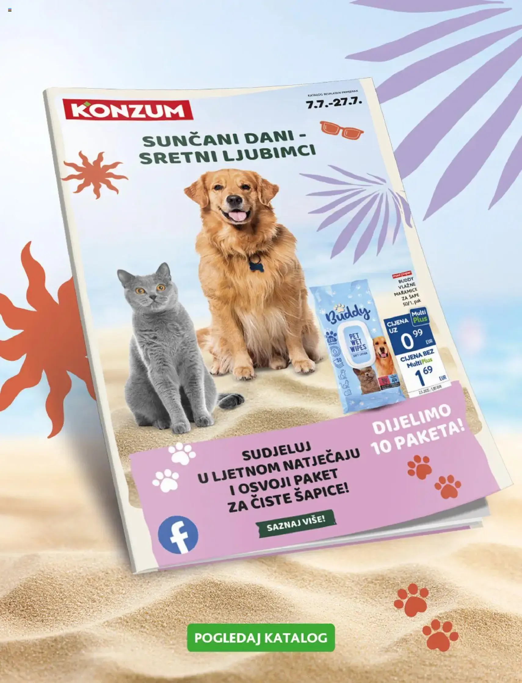 Konzum HR Akciós újság - 2025.07.23. érvényes szórólap 37 oldal 40 oldalból Konzum HR Akciós újság - 2025.07.23. érvényes szórólap 37 oldal 40 oldalból