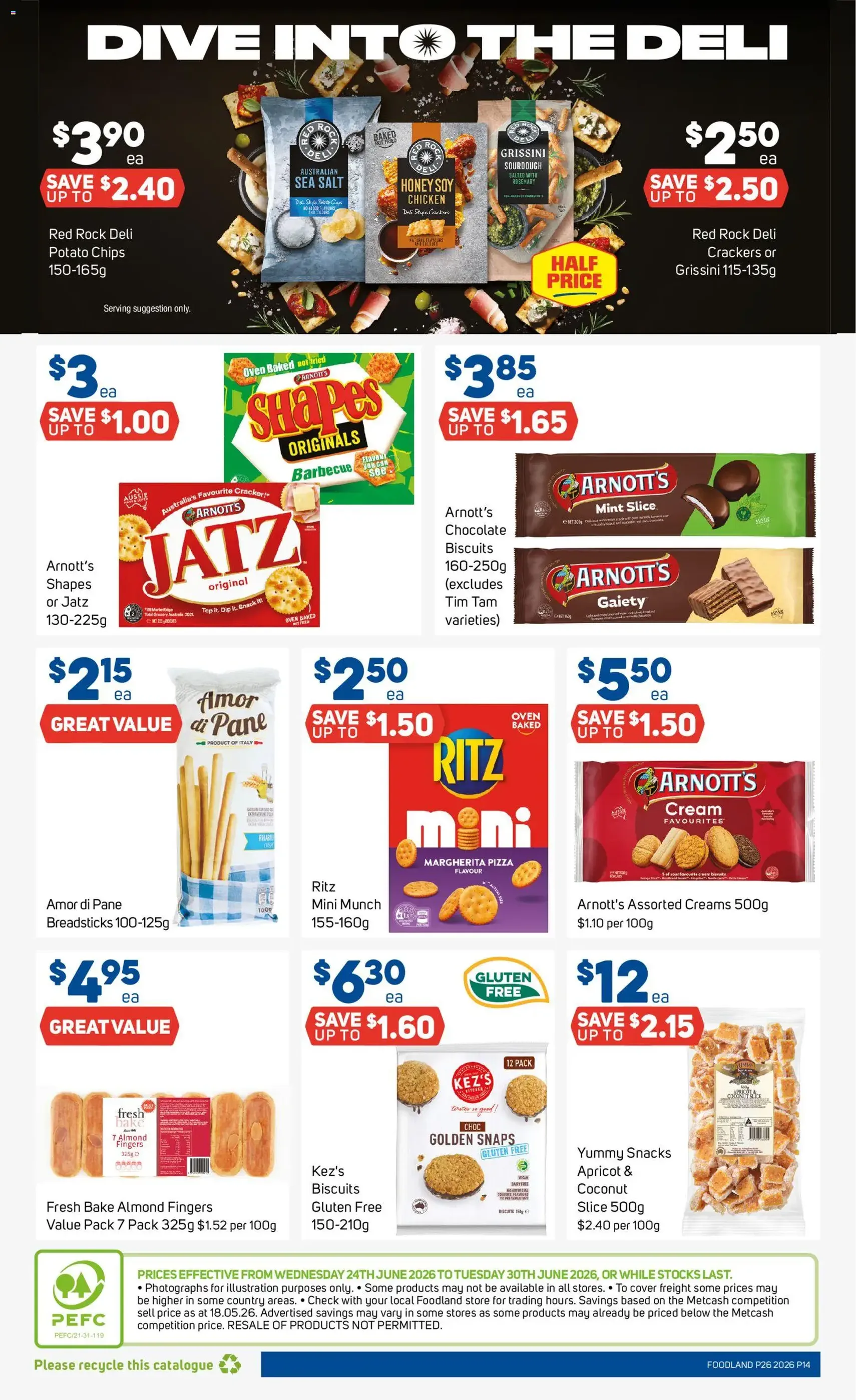 Foodland catalogue - valid flyer from 24/06/2026, page 14 of 37