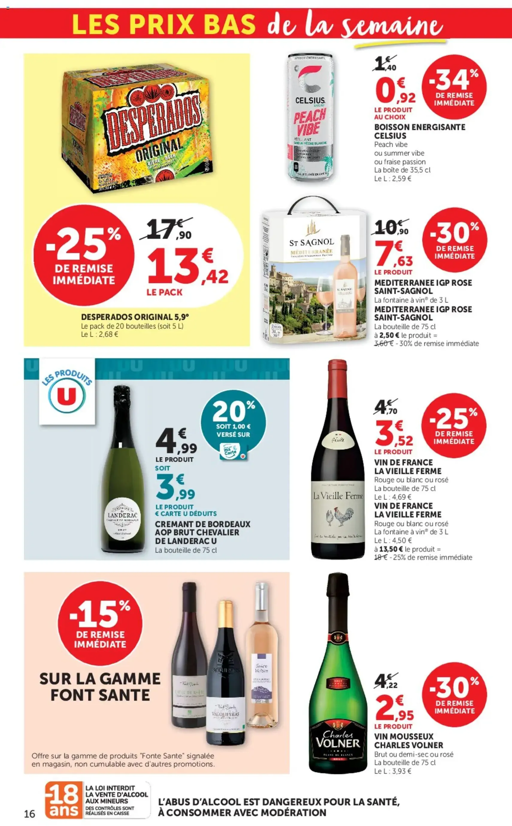 U Express catalogue - brochure valable à partir du 23/06/2026, page 16 sur 18