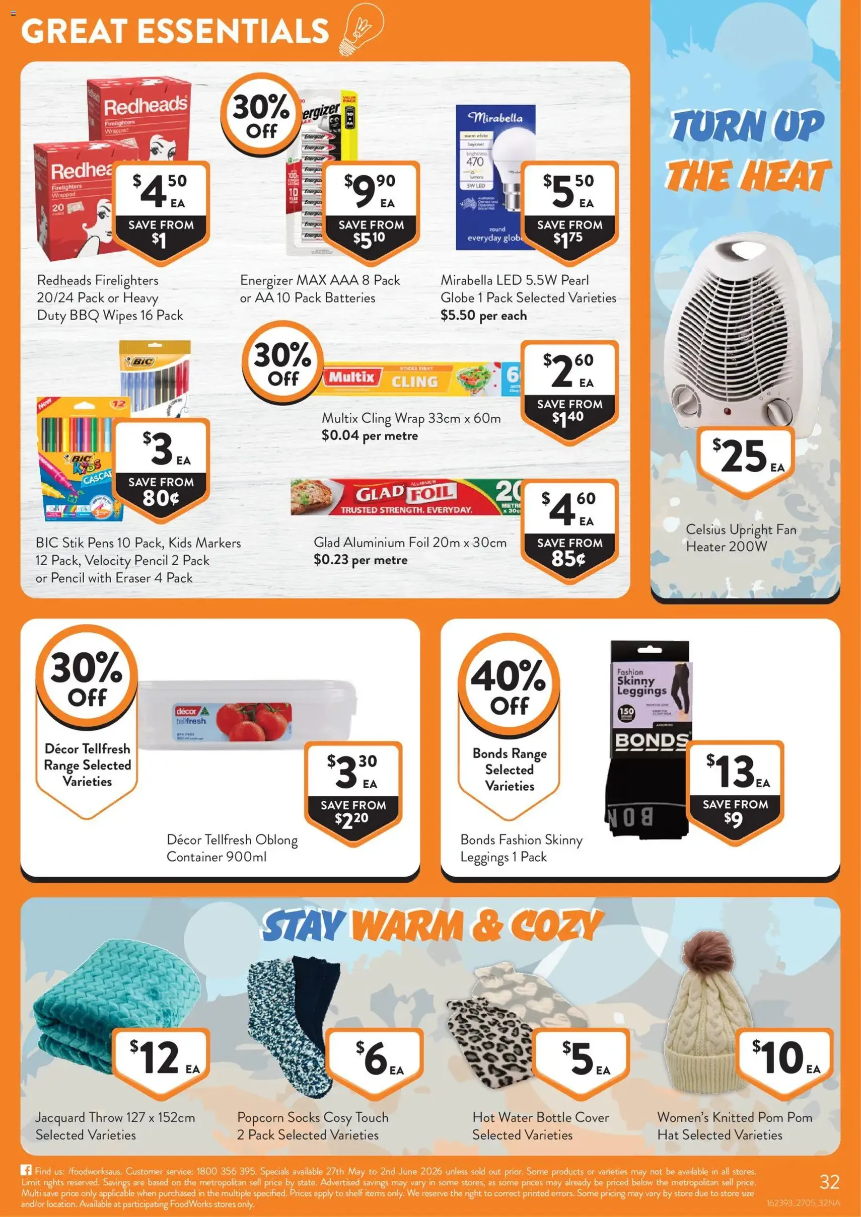 Foodworks catalogue - valid flyer from 25/05/2026, page 32 of 32