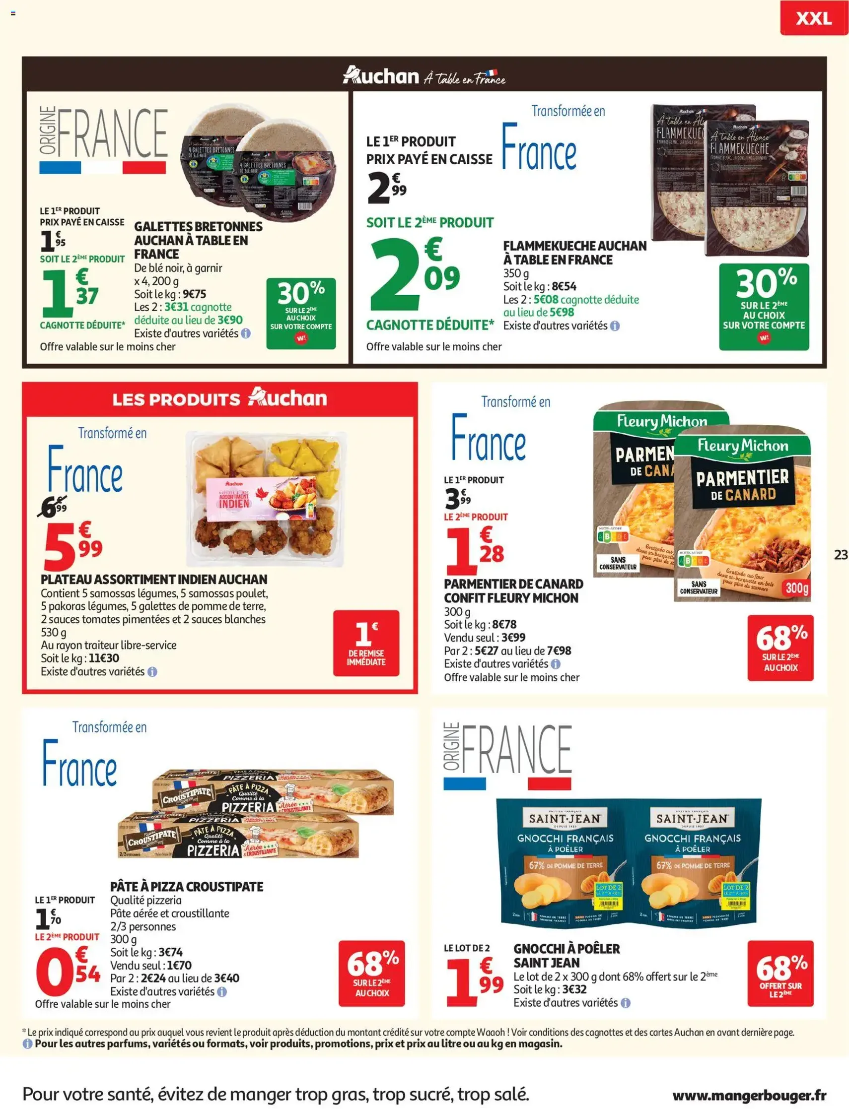 Auchan prospectus - brochure valable à partir du 24/02/2026, page 23 sur 57