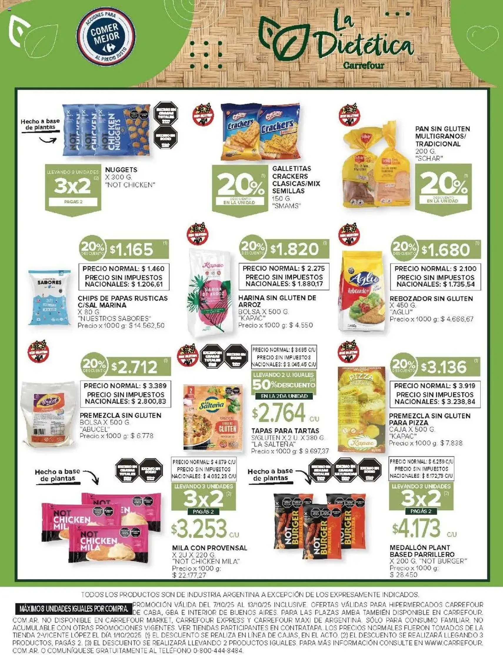 Carrefour ofertas - folleto válido desde 07/10/2025 página 14 de 55 Carrefour ofertas - folleto válido desde 07/10/2025 página 14 de 55