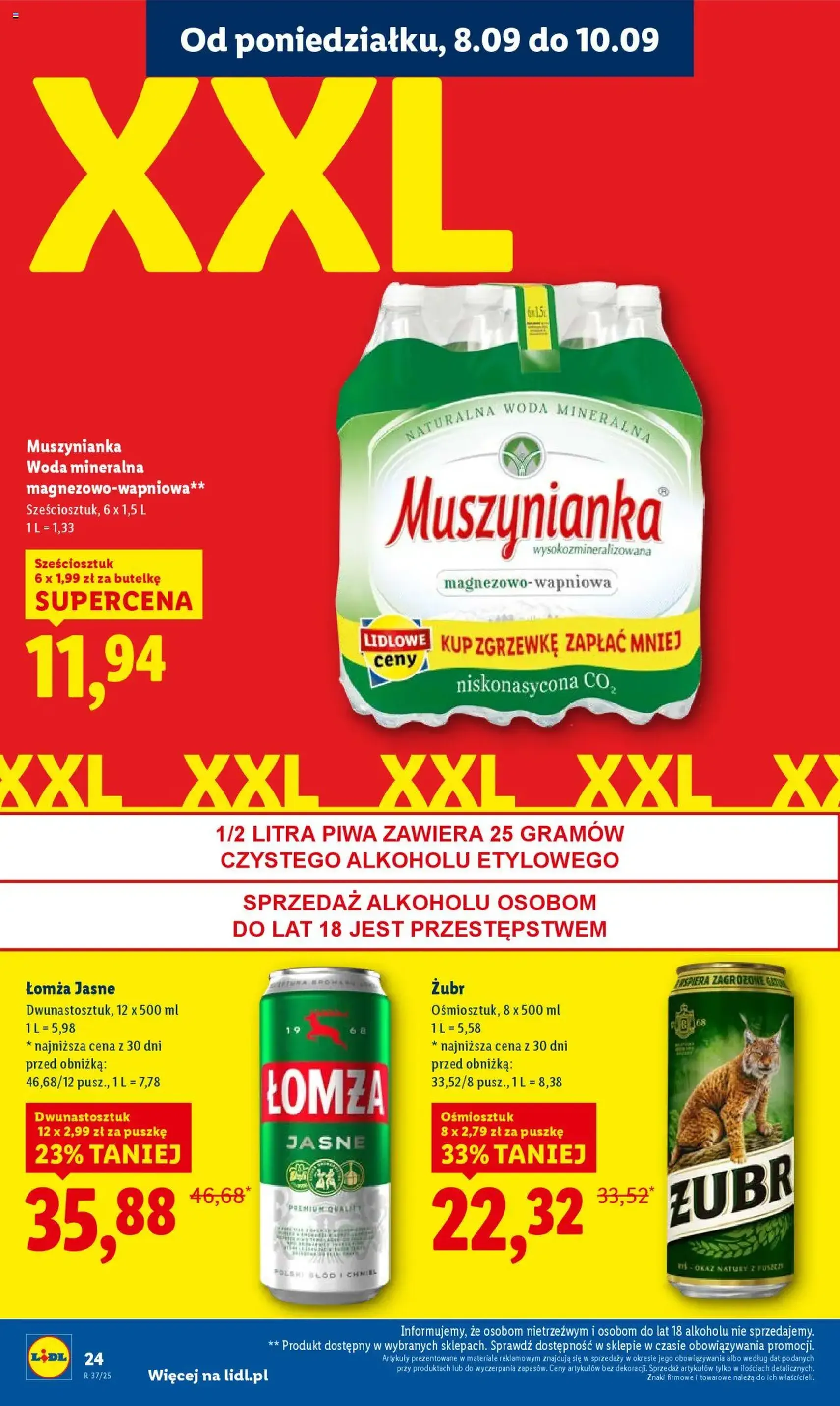 Lidl Gazetka - ważny gazetka od 08.09.2025 strona 26 z 65 Lidl Gazetka - ważny gazetka od 08.09.2025 strona 26 z 65