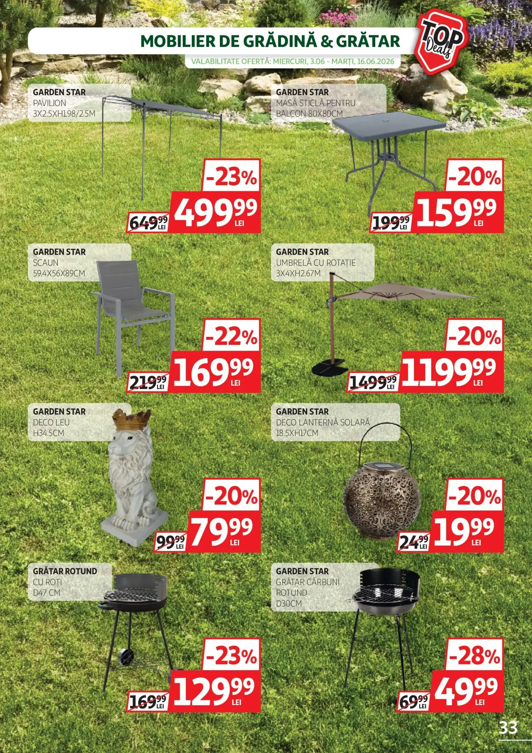 Auchan Catalog - cataloage valabile începând cu 03.06.2026 pagina 33 din 36