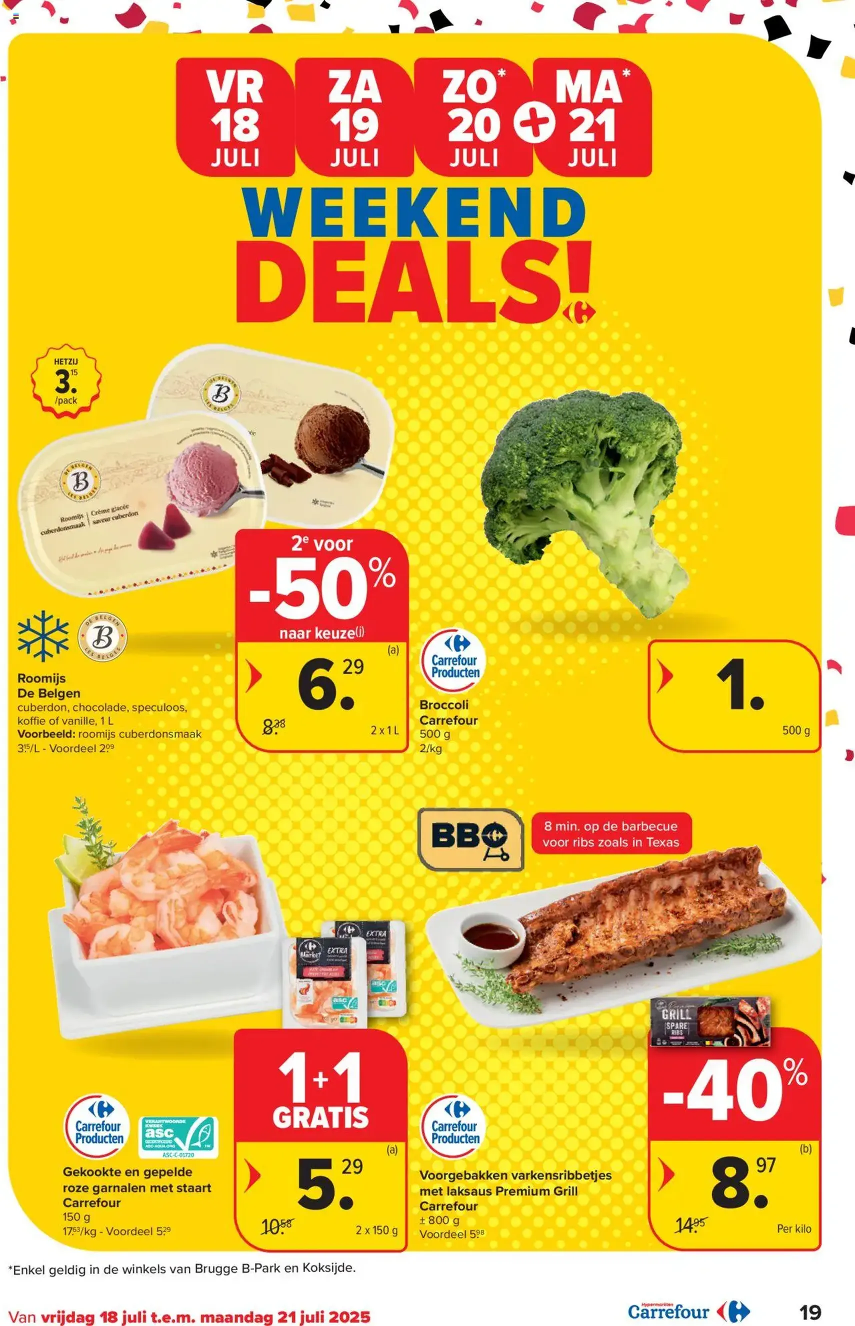 Carrefour folder week 29 - geldige folder vanaf 16/07/2025 pagina 19 van 40
