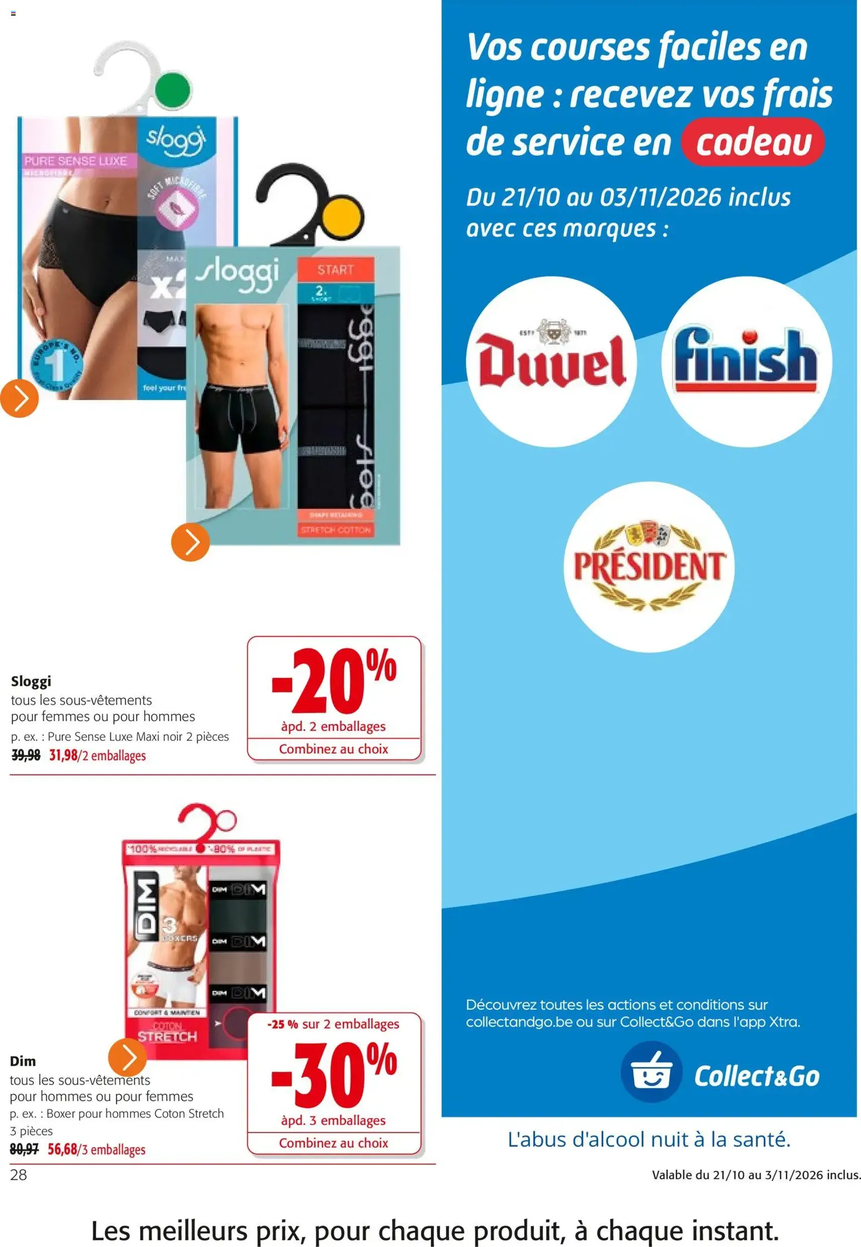 Colruyt catalogue - brochure valable à partir du 21/10/2026, page 28 sur 40