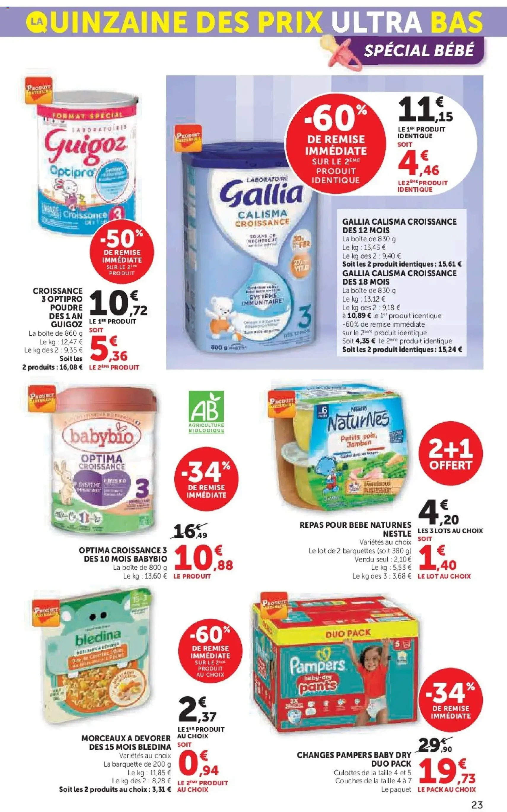 Super U catalogue - brochure valable à partir du 10/03/2026, page 23 sur 40