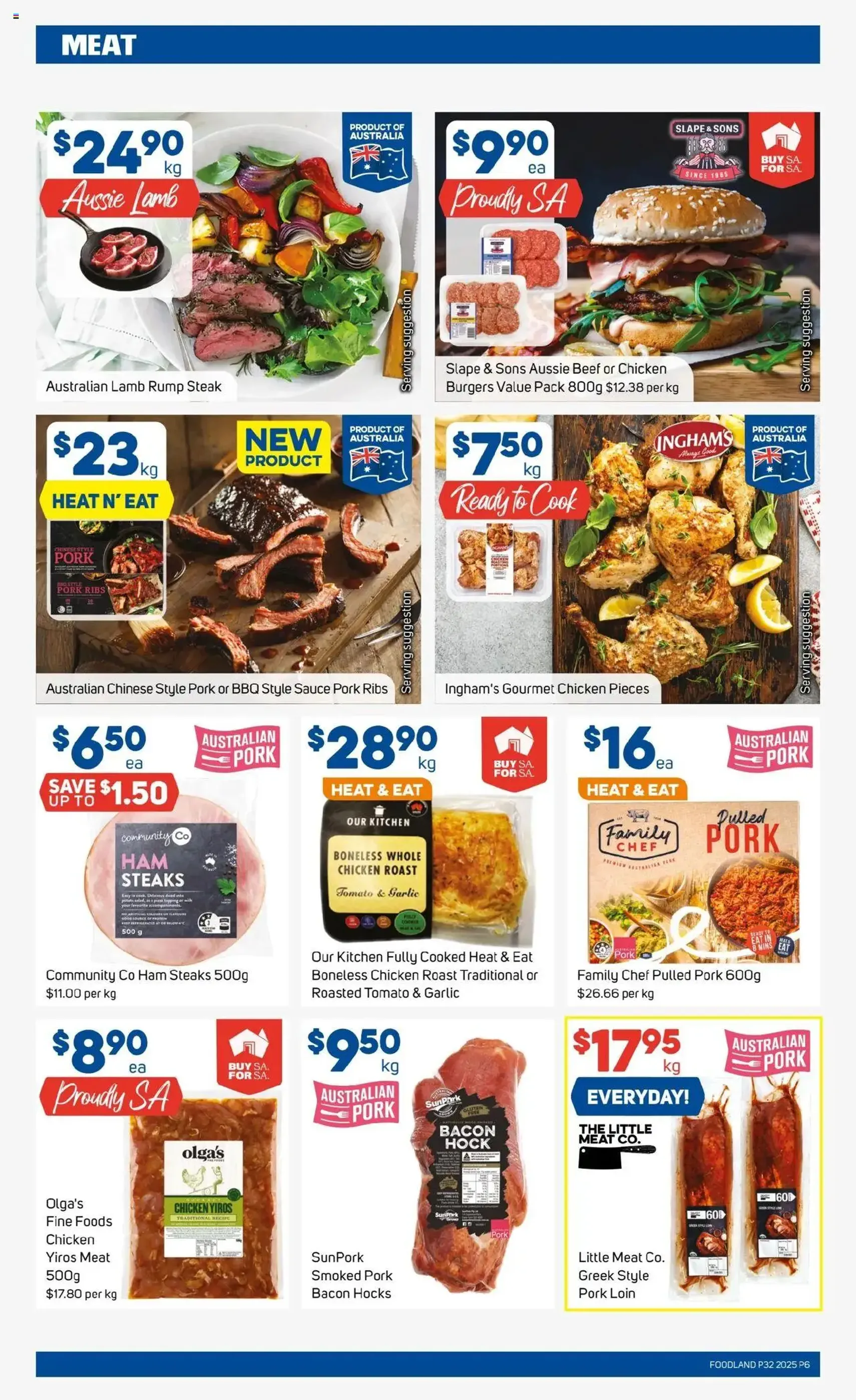 Foodland Catalogue - valid flyer from 06/08/2025, page 6 of 33