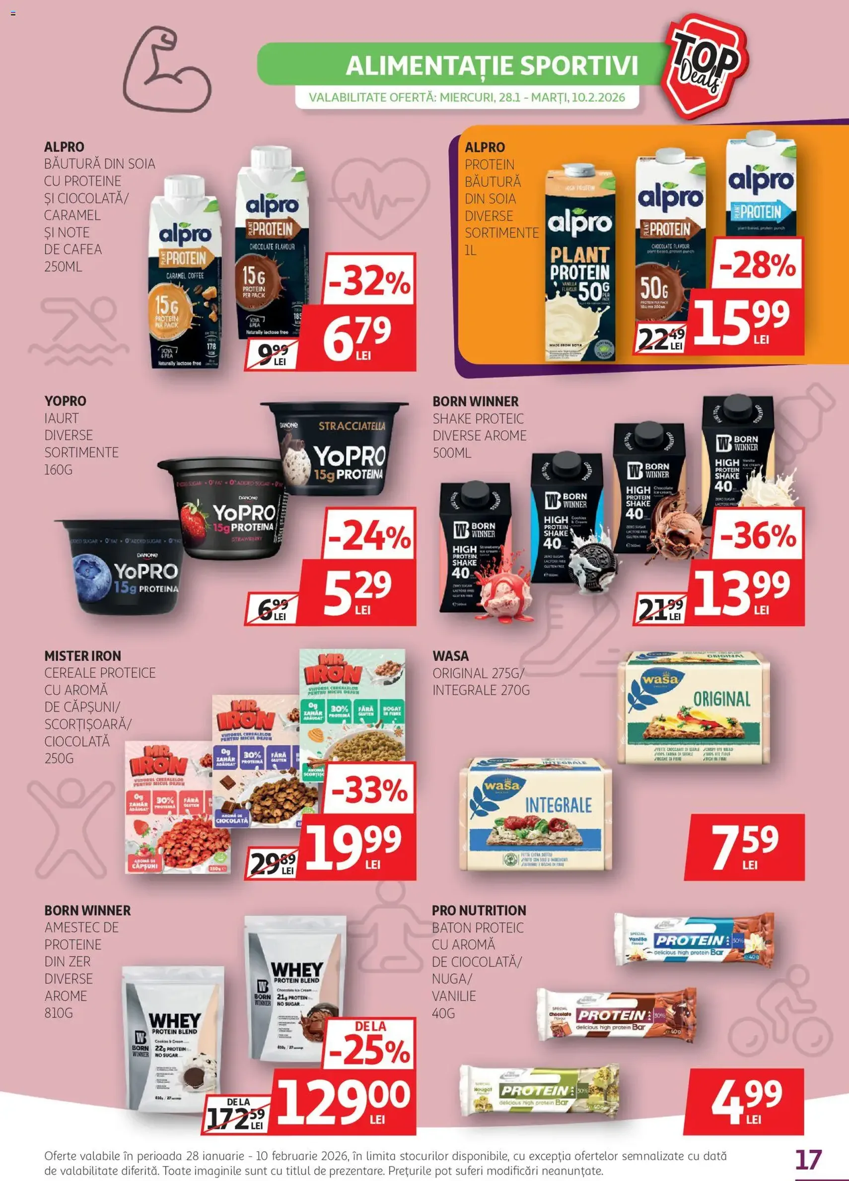 Catalog Auchan - cataloage valabile începând cu 28.01.2026 pagina 17 din 24