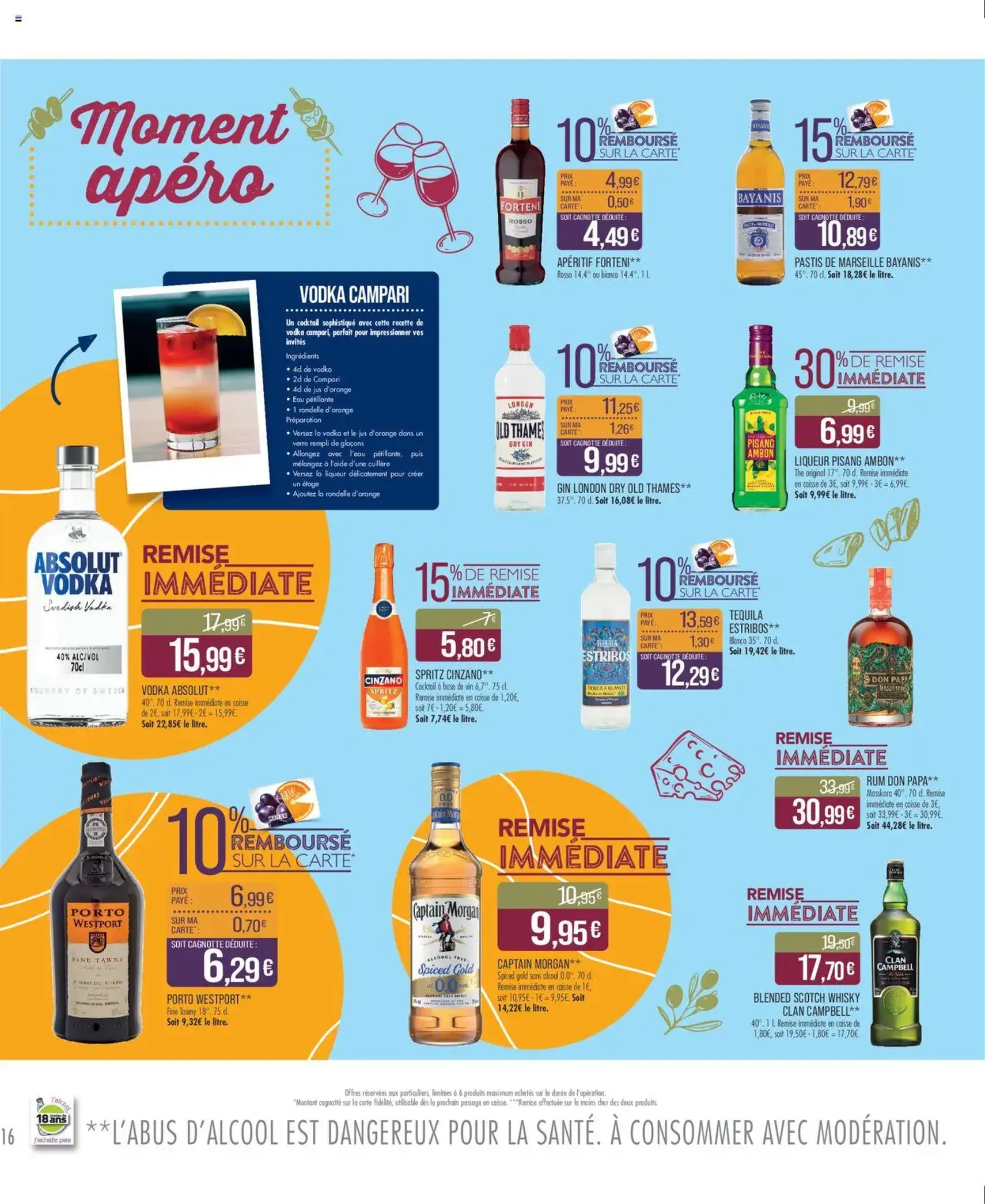 Match Supermarché catalogue - brochure valable à partir du 29/07/2025, page 16 sur 22 Match Supermarché catalogue - brochure valable à partir du 29/07/2025, page 16 sur 22