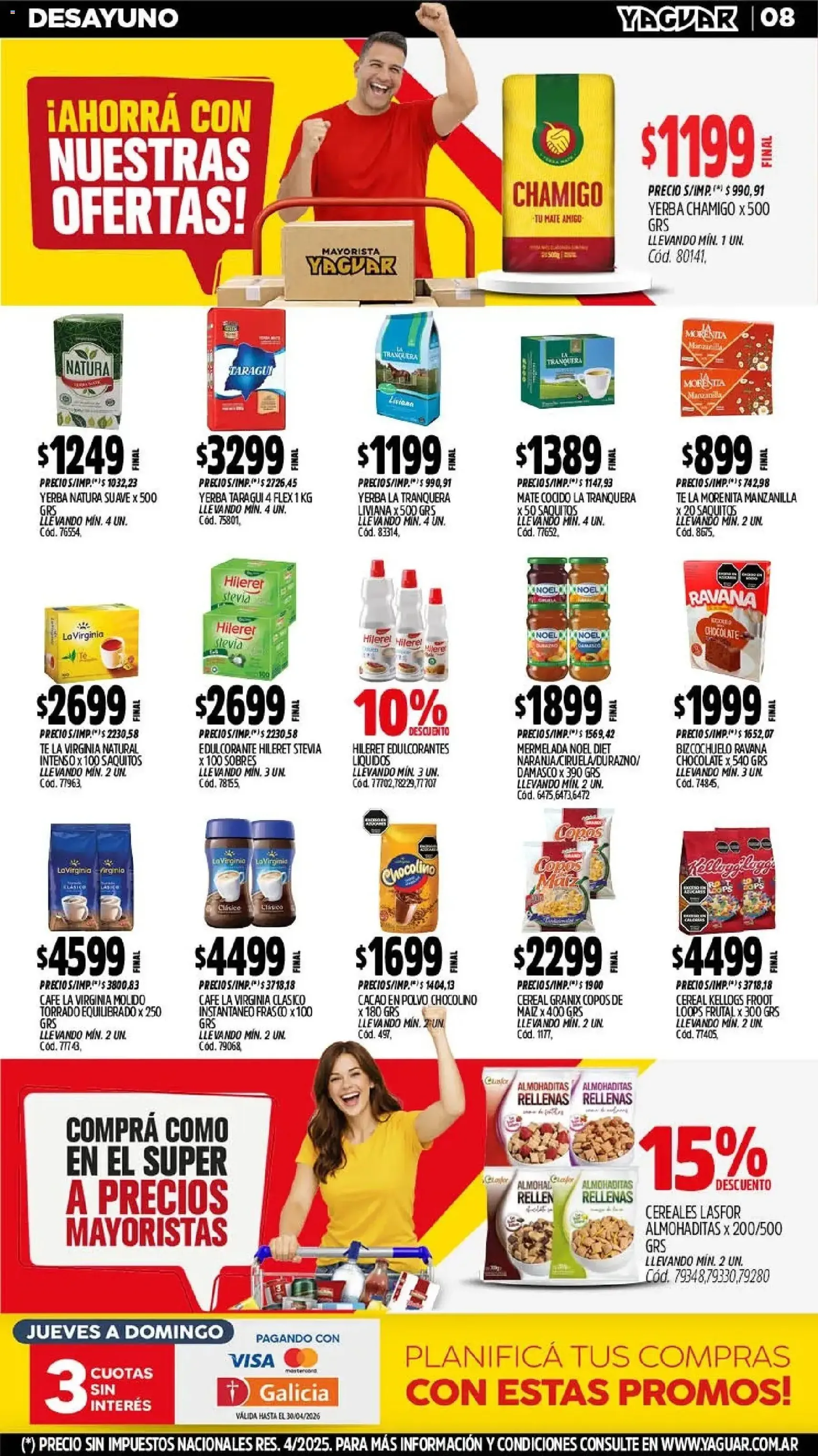 Yaguar catálogo - folleto válido desde 04/05/2026 página 9 de 20