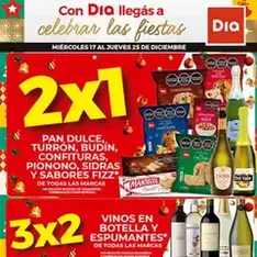 Vista previa del folleto Dia - Ofertas válido desde 17/12/2025