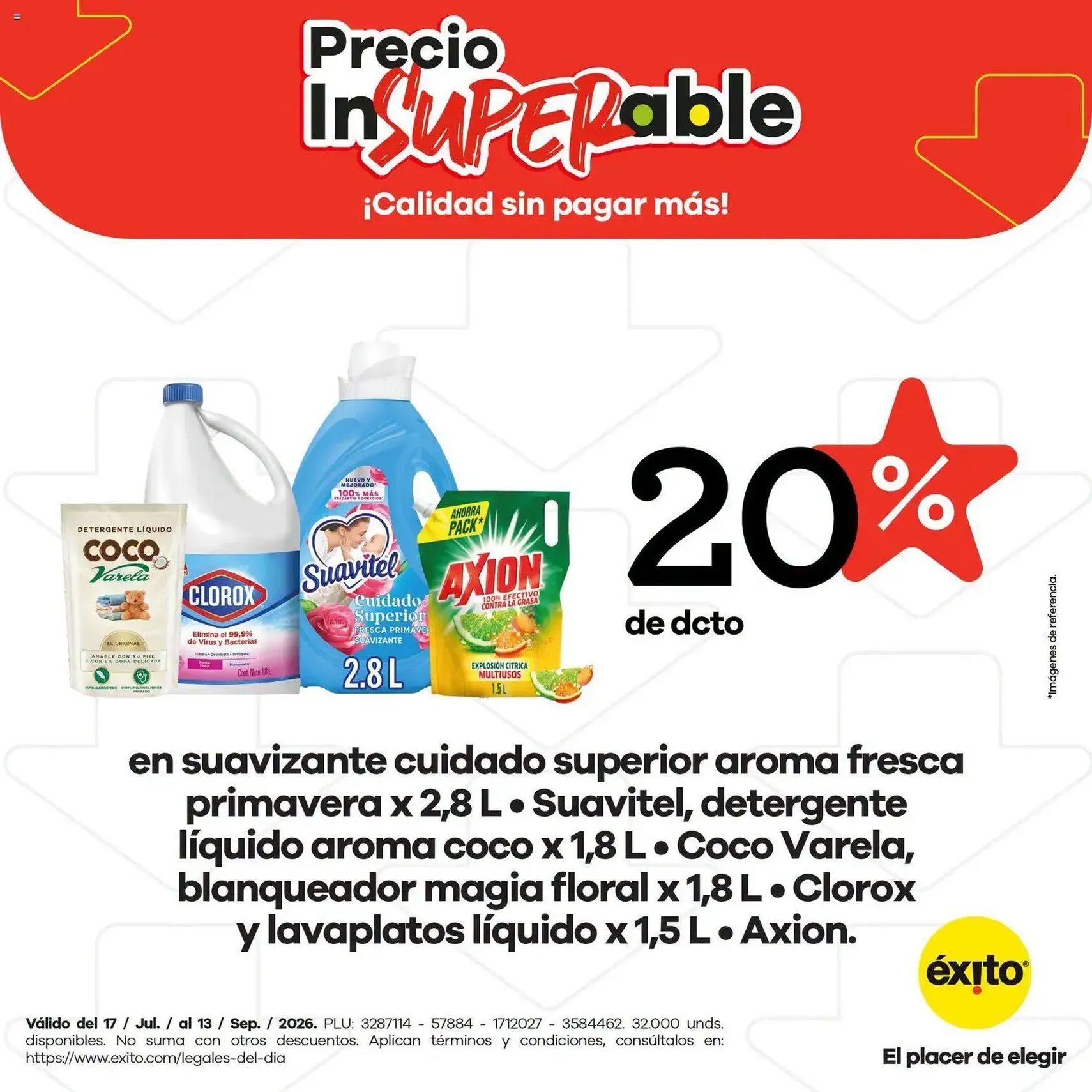 Éxito catálogo - folleto válido desde 17/07/2026 página 4 de 5