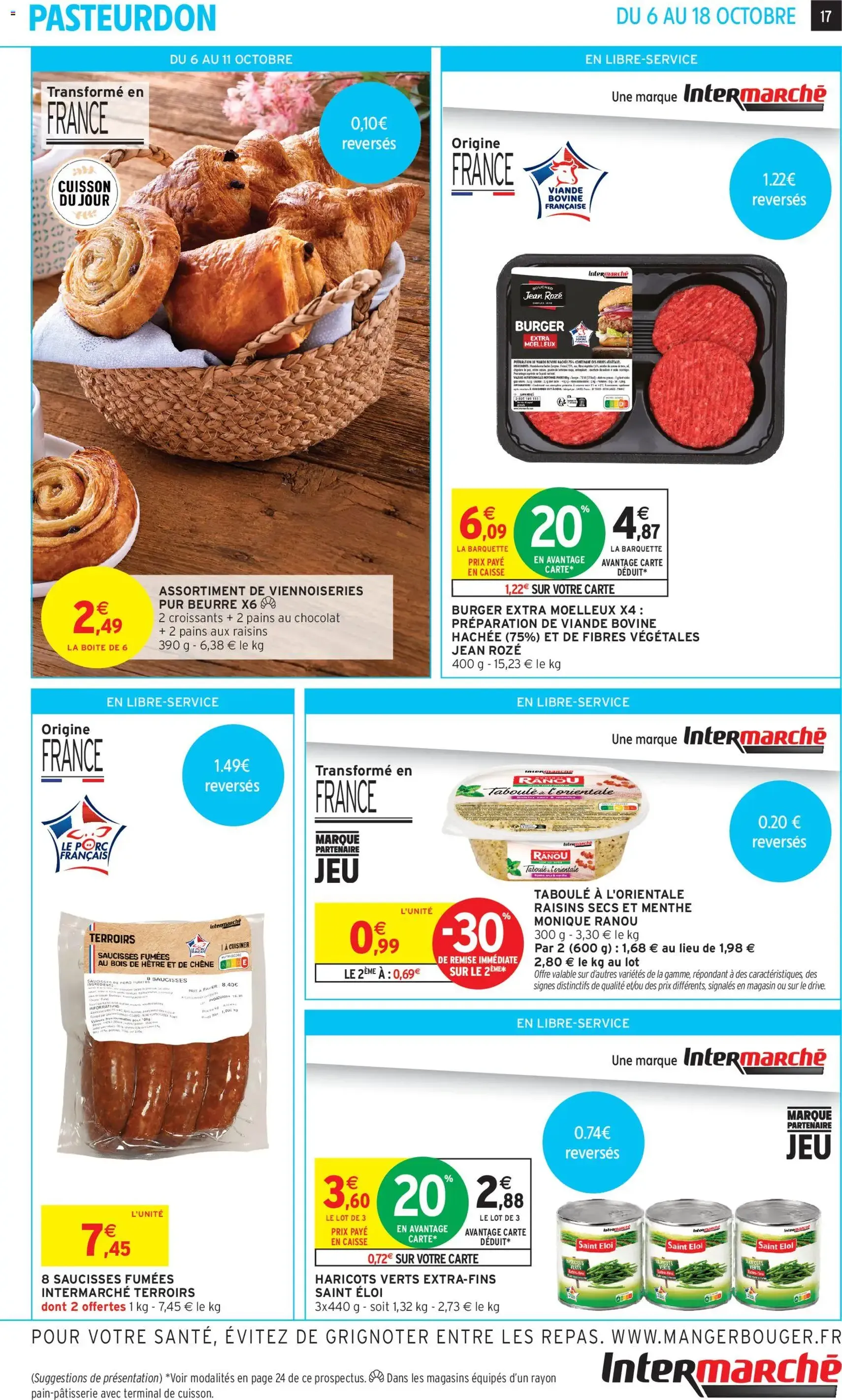Intermarché catalogue - brochure valable à partir du 06/10/2026, page 17 sur 52