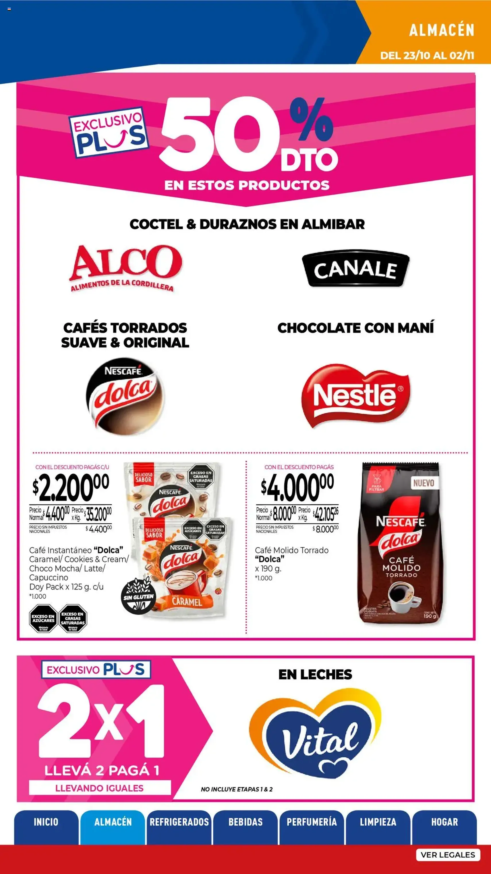 La Anonima catálogo - folleto válido desde 23/10/2025 página 6 de 41 La Anonima catálogo - folleto válido desde 23/10/2025 página 6 de 41