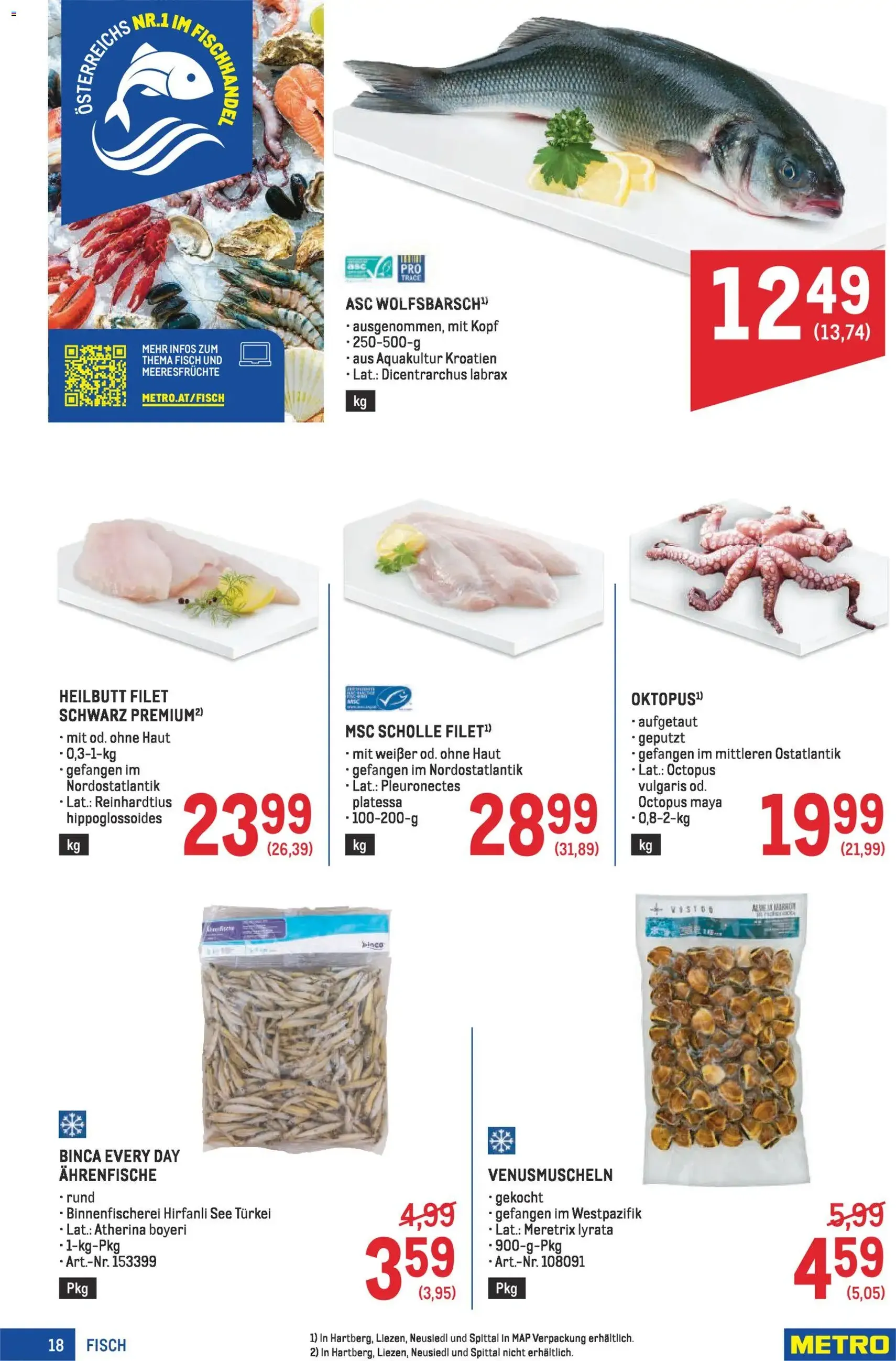 Metro Profi - Gültiger Prospekt ab 22.01.2026, Seite 18 von insgesamt 64