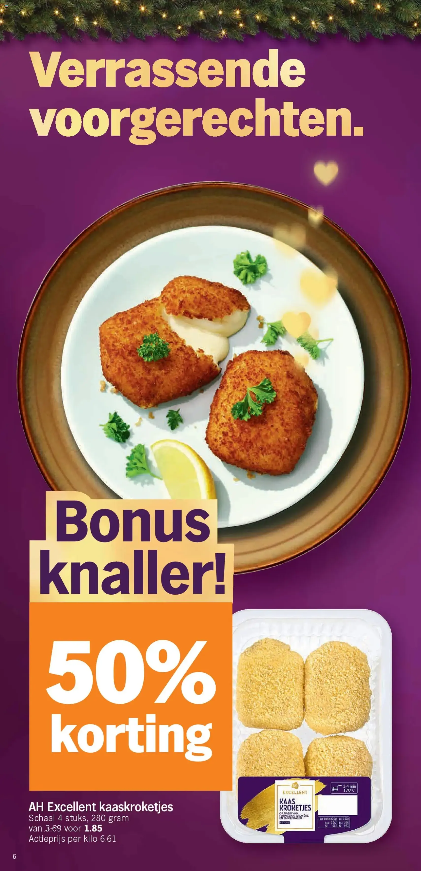 Albert Heijn folder week 51 - geldige folder vanaf 16/12/2025 pagina 6 van 40