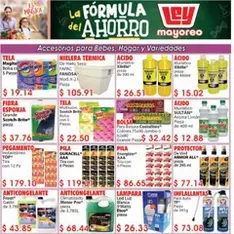 Vista previa del folleto Casa Ley - Folleto Mayoreo válido desde 18/08/2025