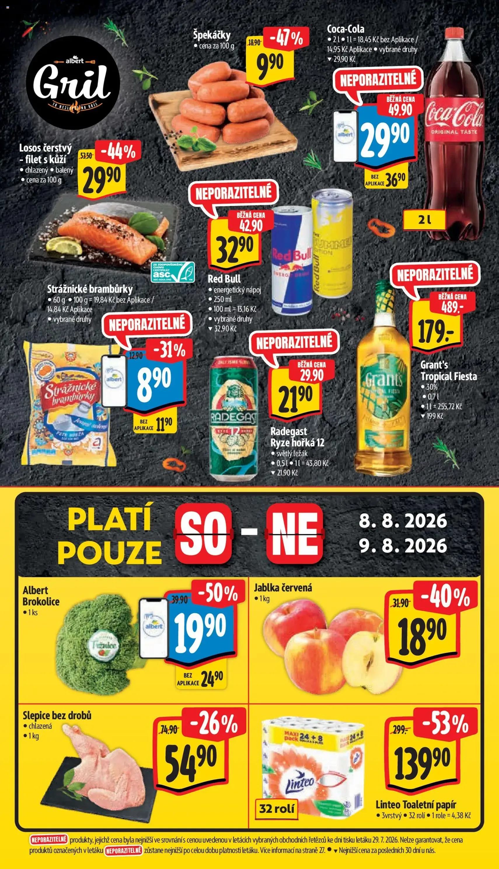 Albert leták - Hypermarket - platný leták od 05.08.2026 strana 60 z 60