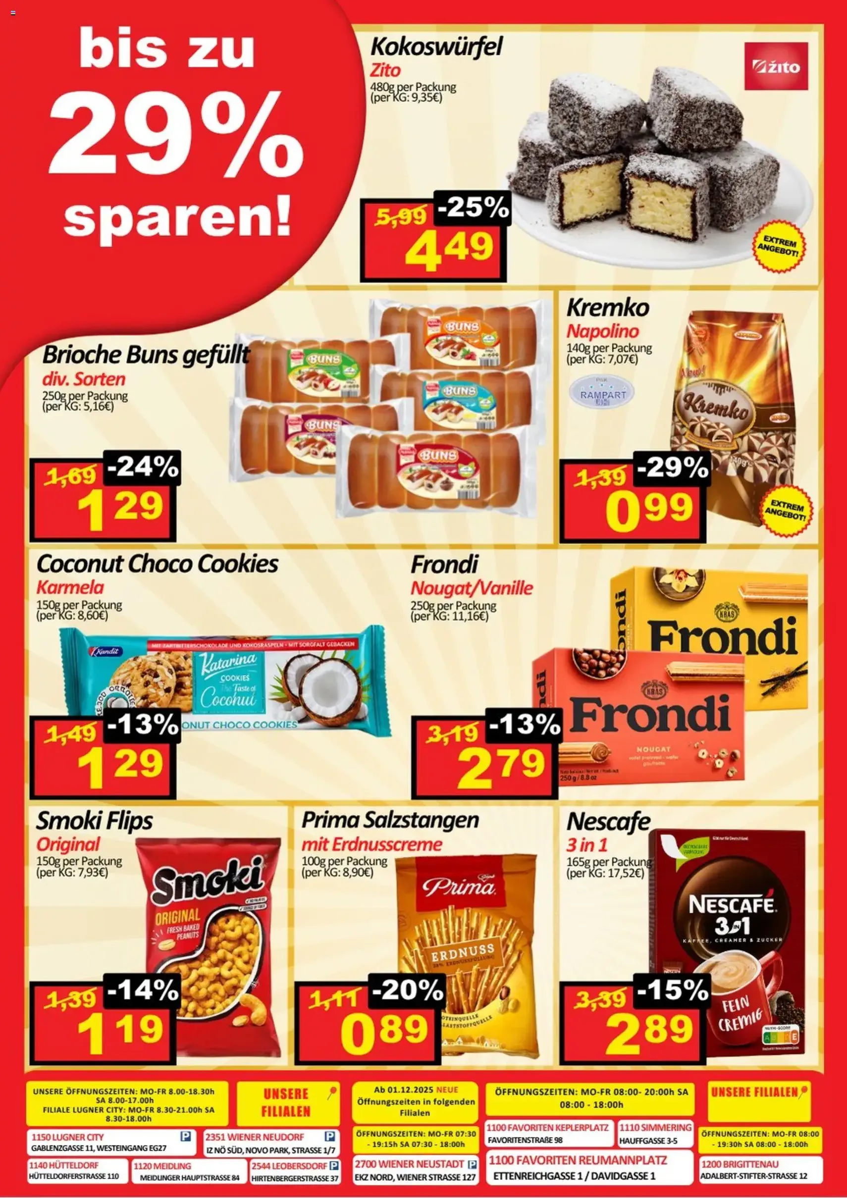 Wurstico Abholmarkt Flugblatt - Gültiger Prospekt ab 23.04.2026, Seite 3 von insgesamt 4