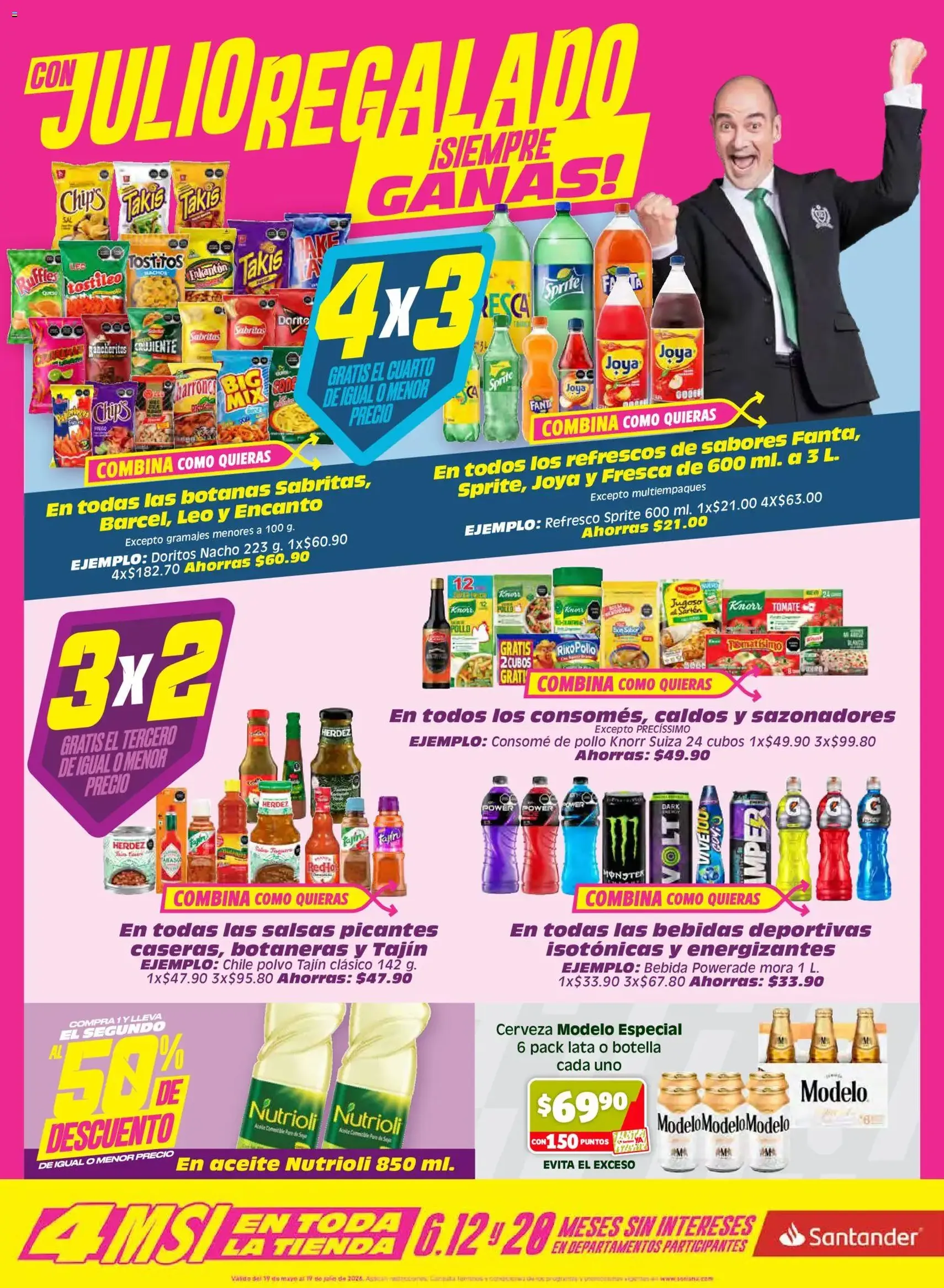 Soriana folleto - folleto válido desde 05/06/2026 página 4 de 12