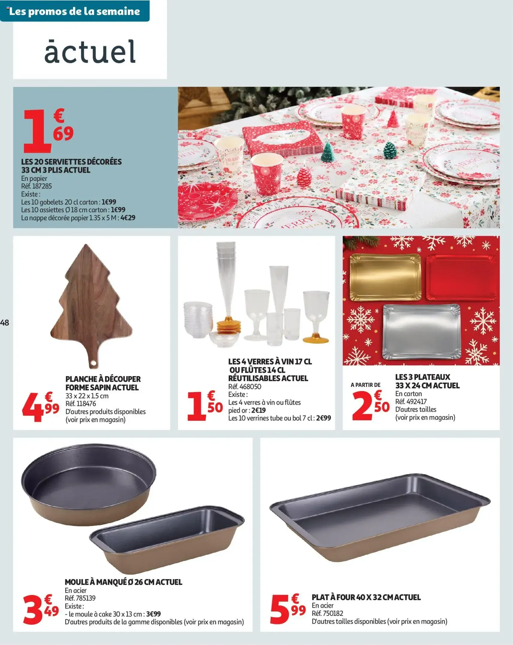 Auchan prospectus - brochure valable à partir du 16/12/2025, page 48 sur 54