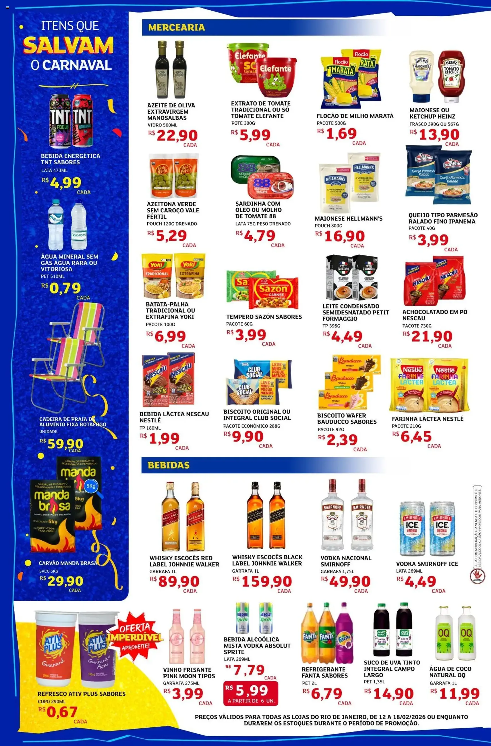 Encarte Assaí Atacadista - folheto válido a partir de 12/02/2026 página 2 de 4