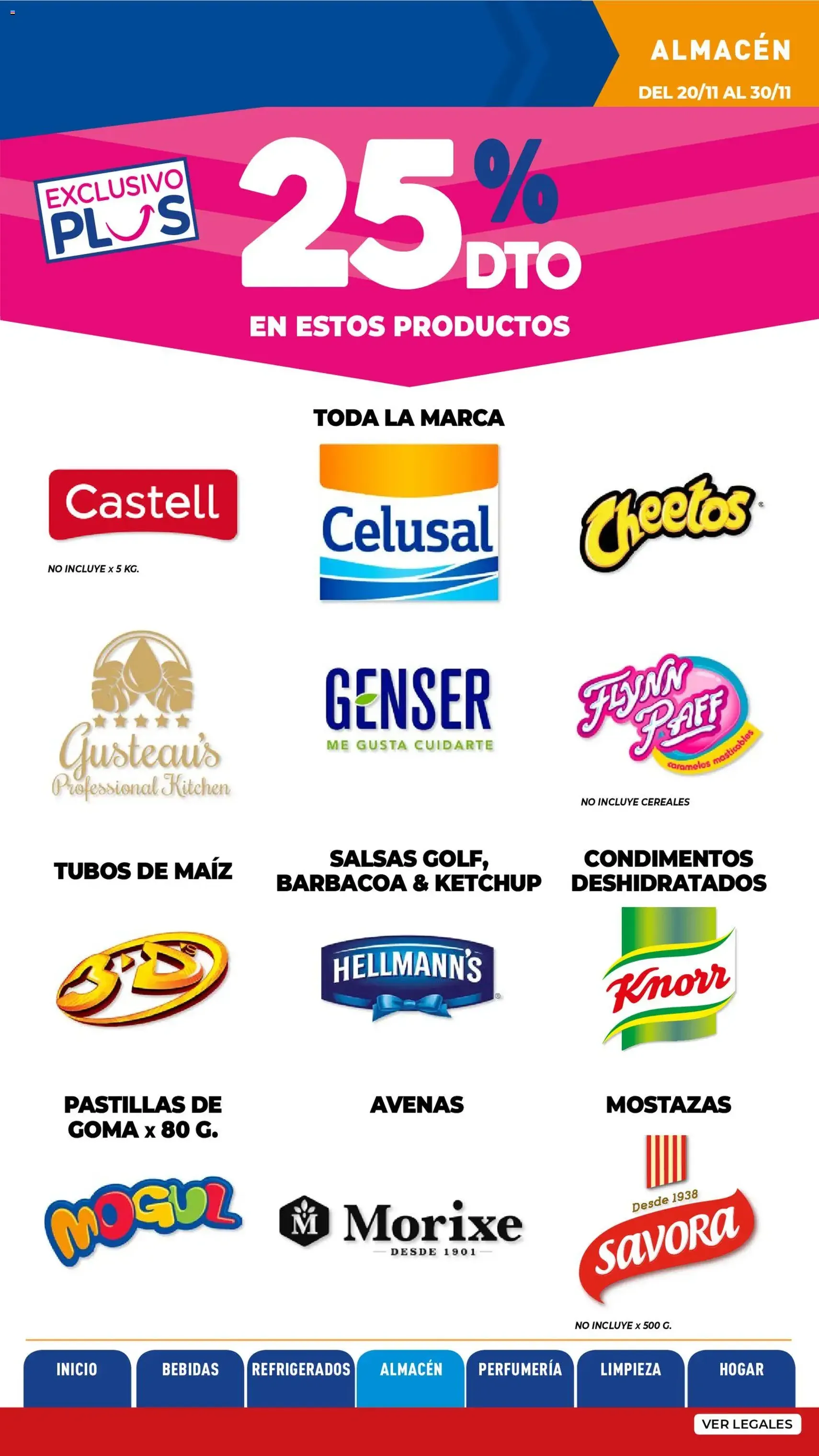 La Anonima catálogo - folleto válido desde 20/11/2025 página 22 de 40