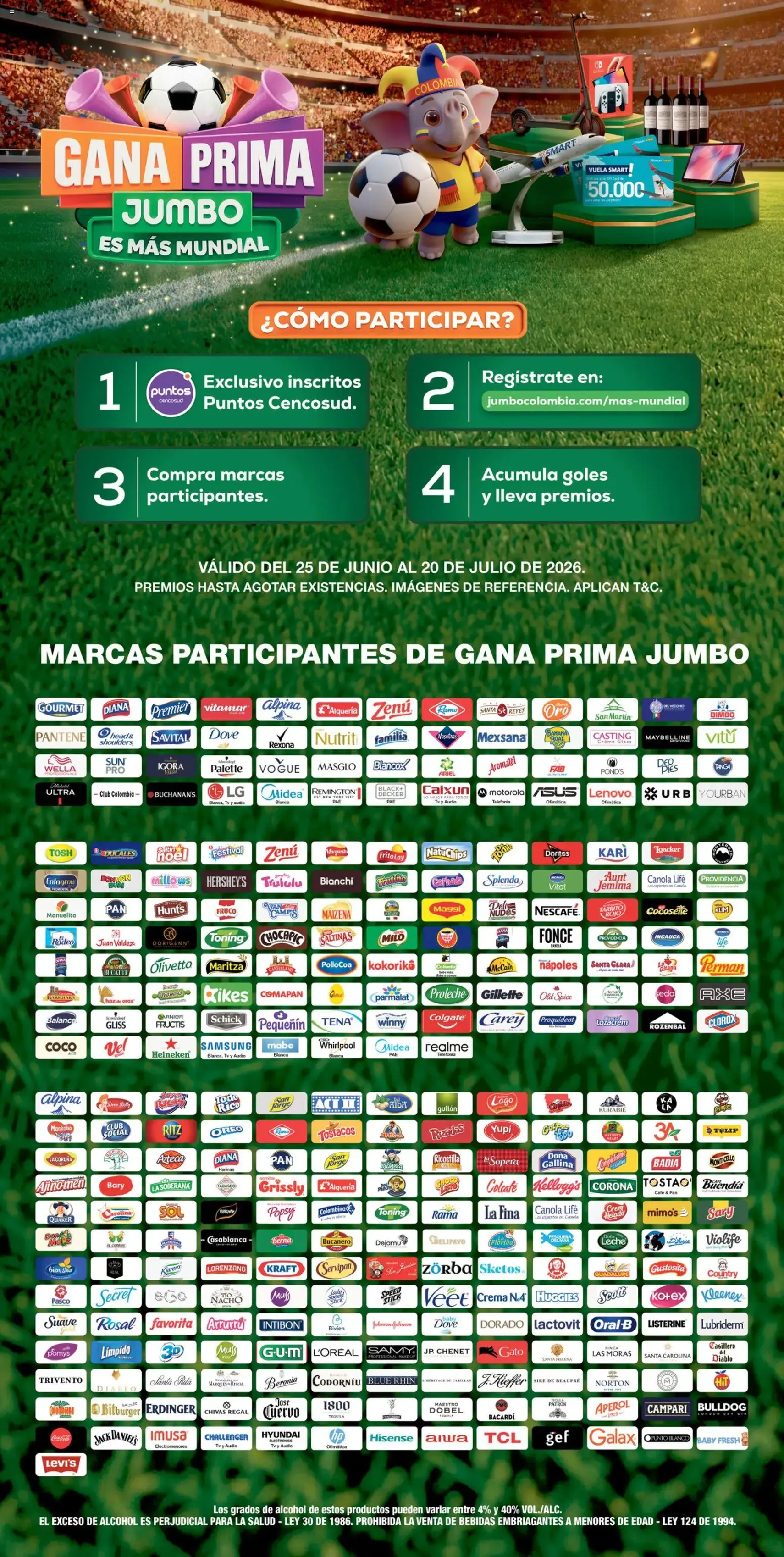 Jumbo catálogo - folleto válido desde 25/06/2026 página 2 de 40