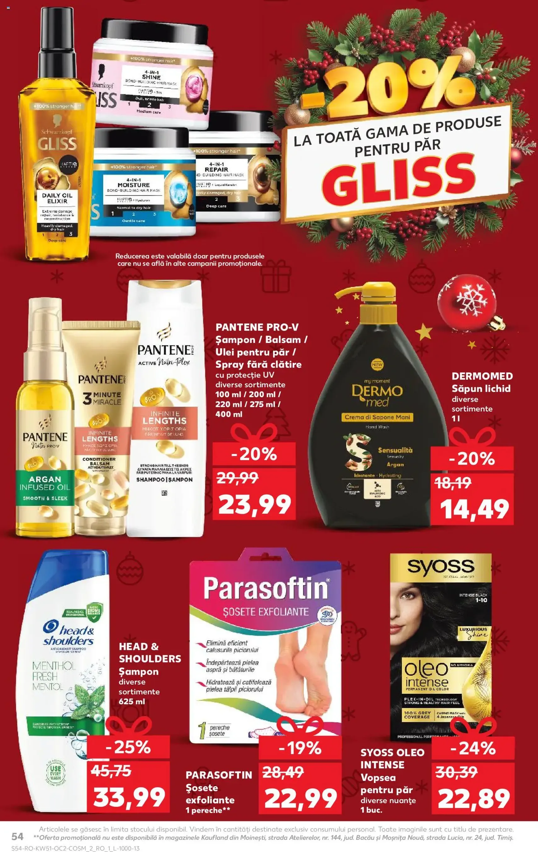 Catalog Kaufland - cataloage valabile începând cu 17.12.2025 pagina 54 din 64