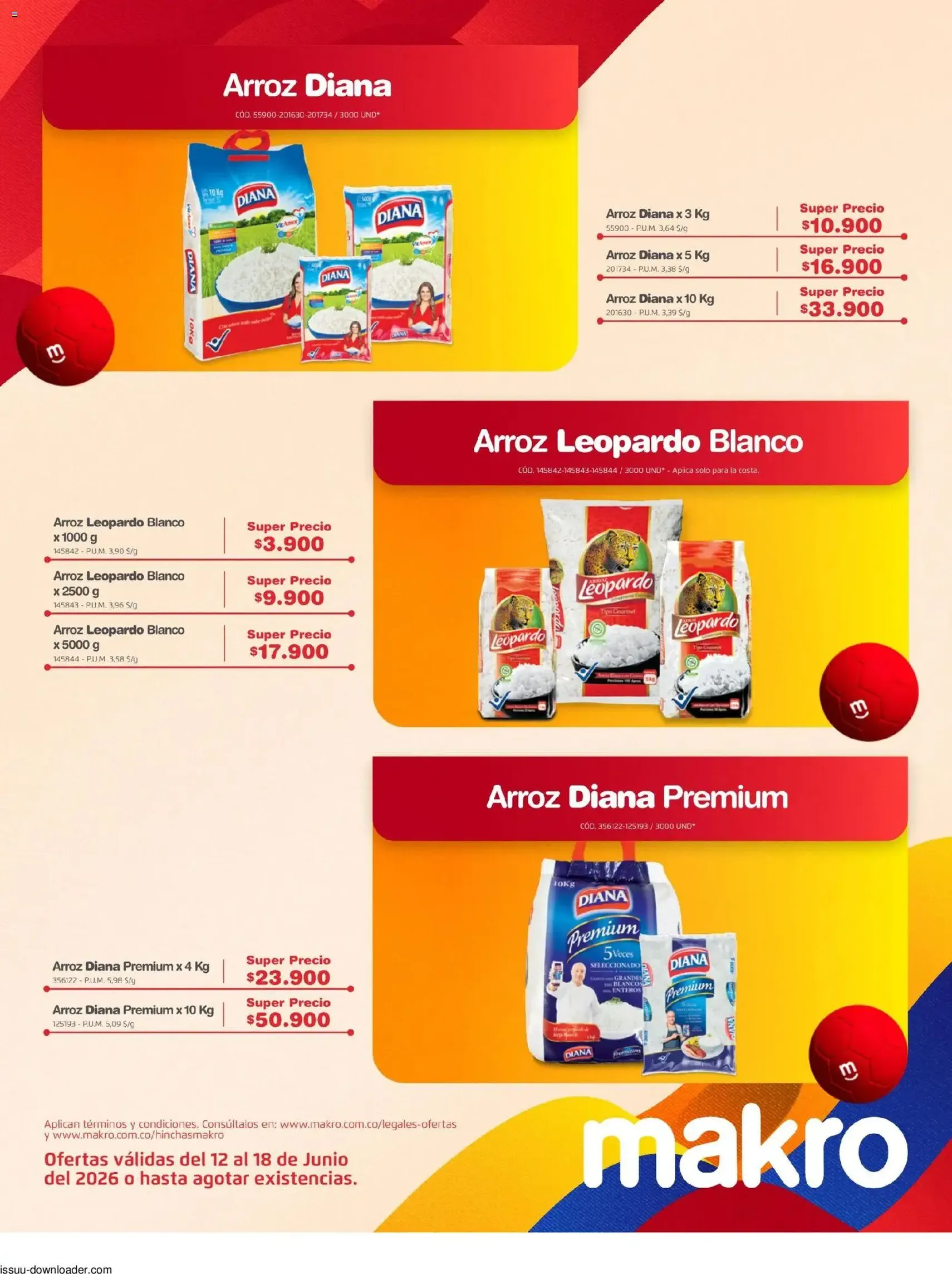 Makro catálogo - folleto válido desde 12/06/2026 página 22 de 43