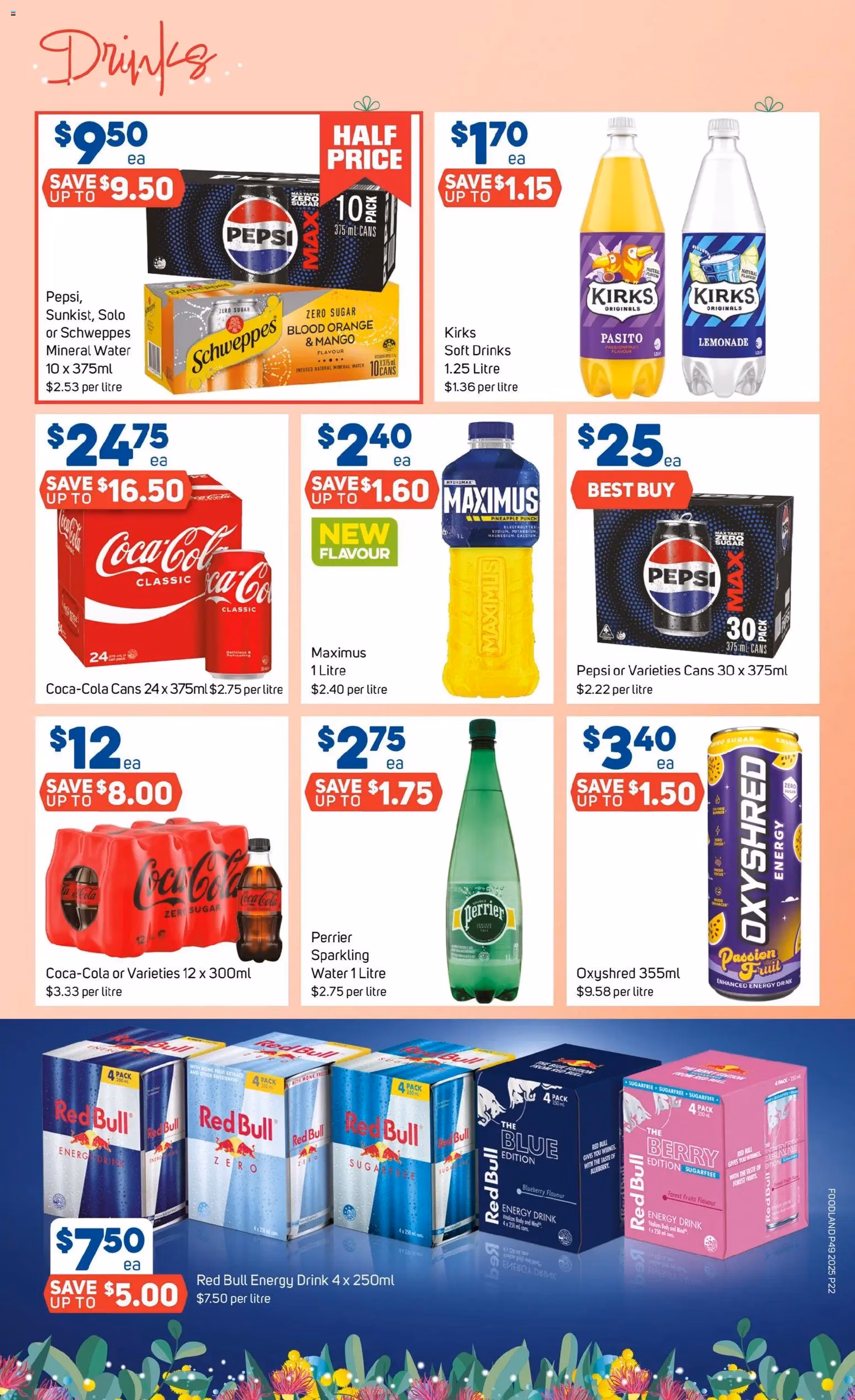 Foodland Catalogue - valid flyer from 03/12/2025, page 22 of 40