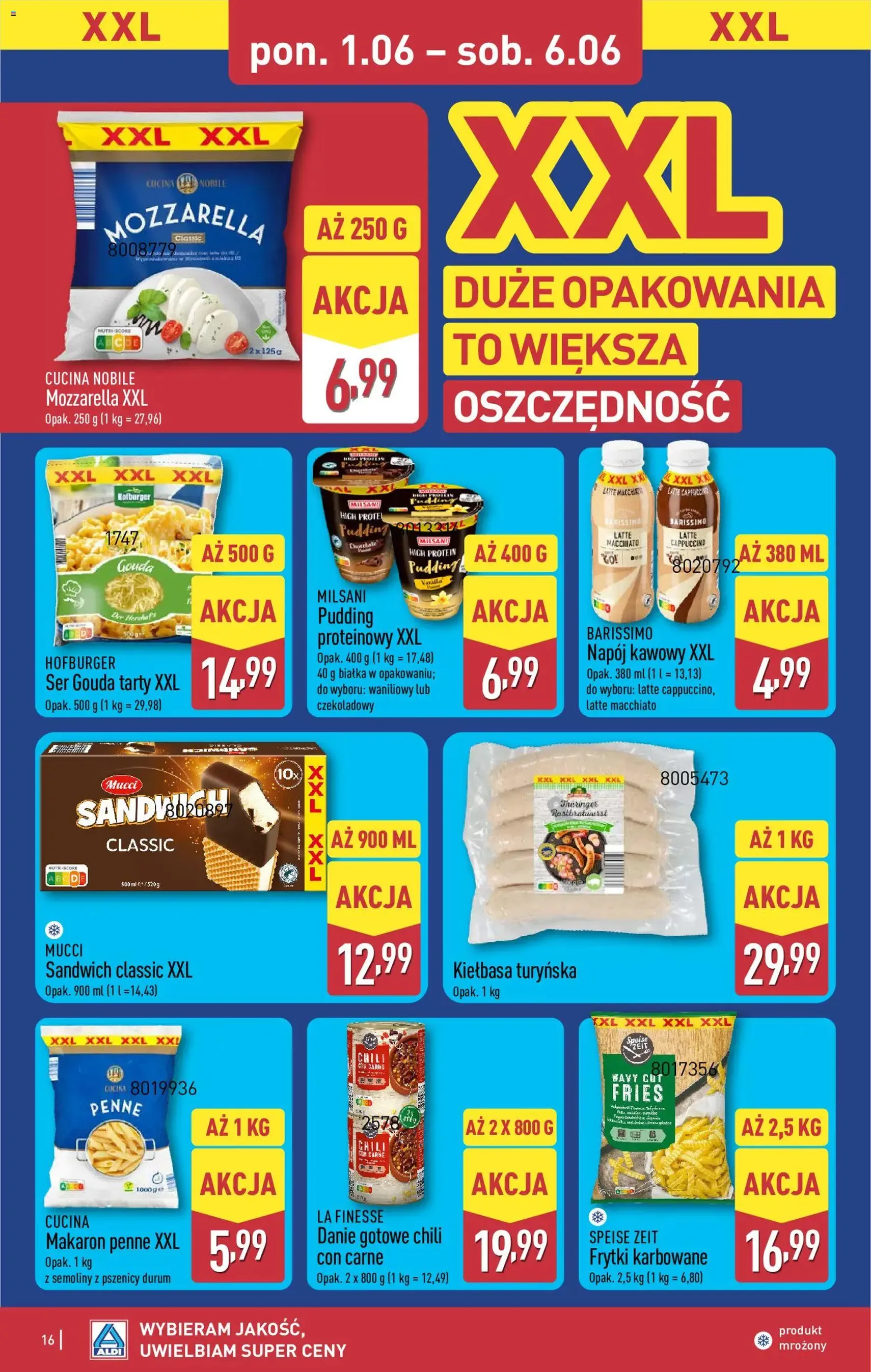 Aldi gazetka - ważny gazetka od 01.06.2026 strona 16 z 44