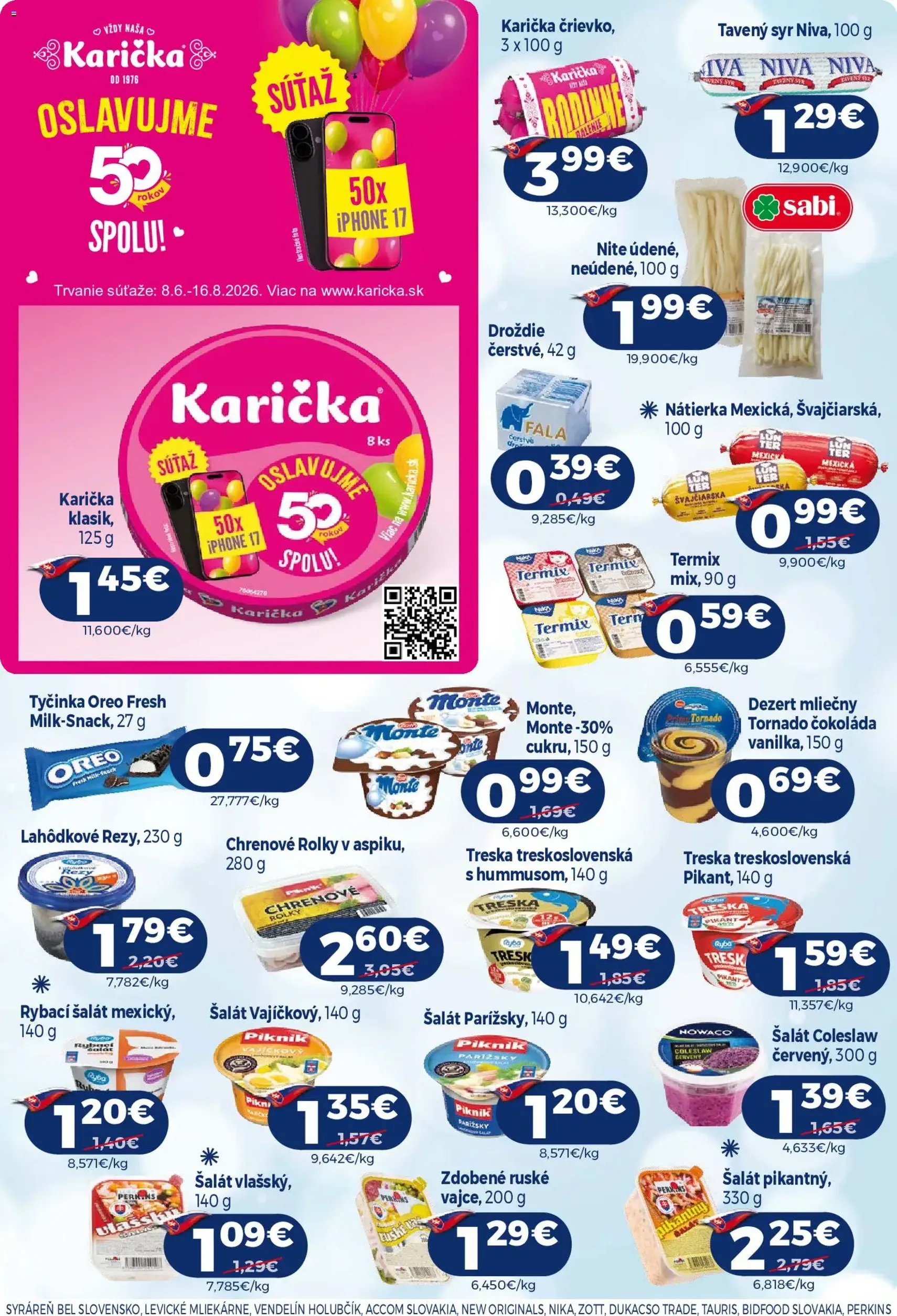 Milk Agro leták - platný leták od 10.06.2026 strana 5 z 16