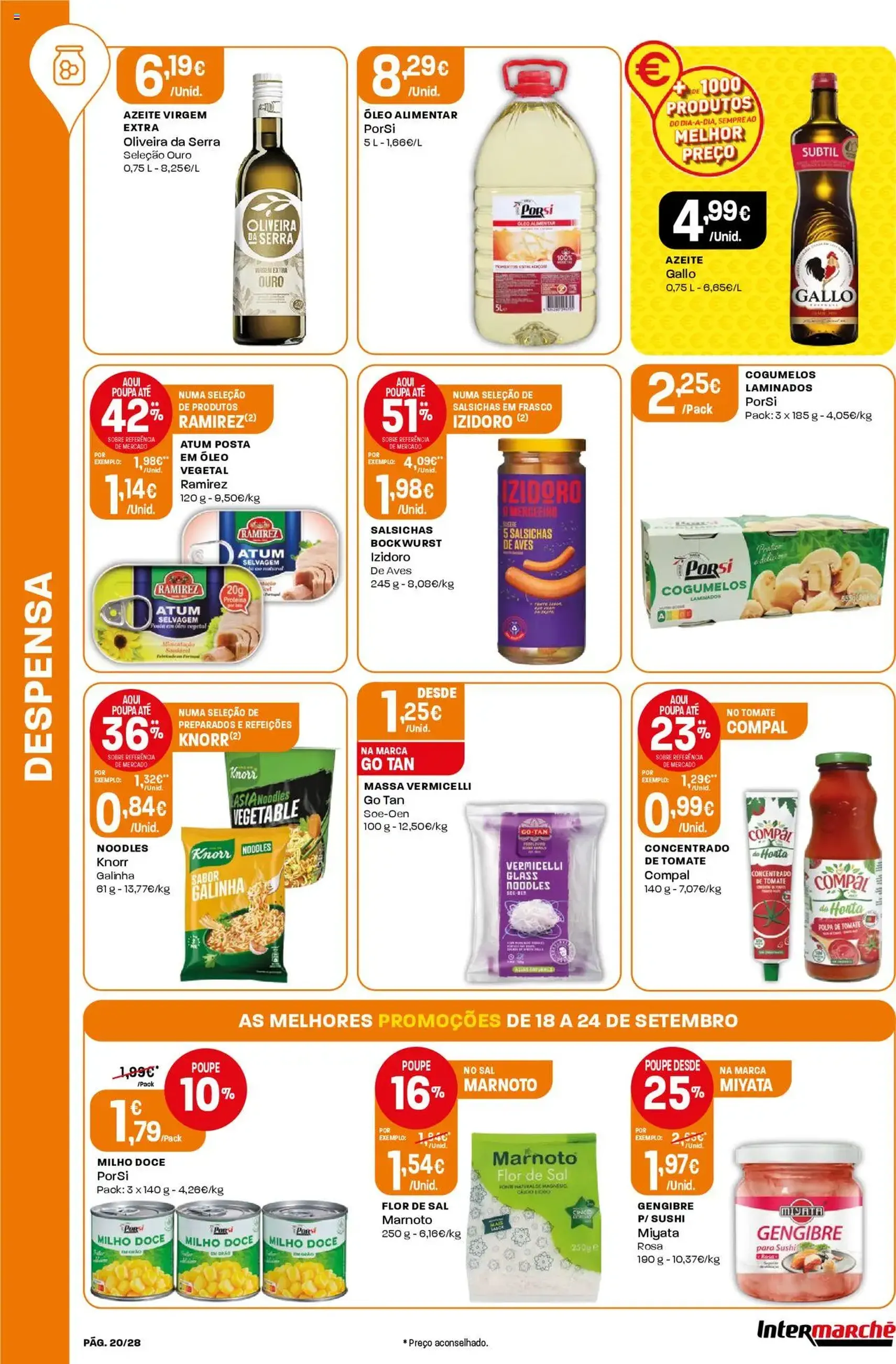 Intermarché folheto - folheto válido a partir de 18/09/2025 página 20 de 28