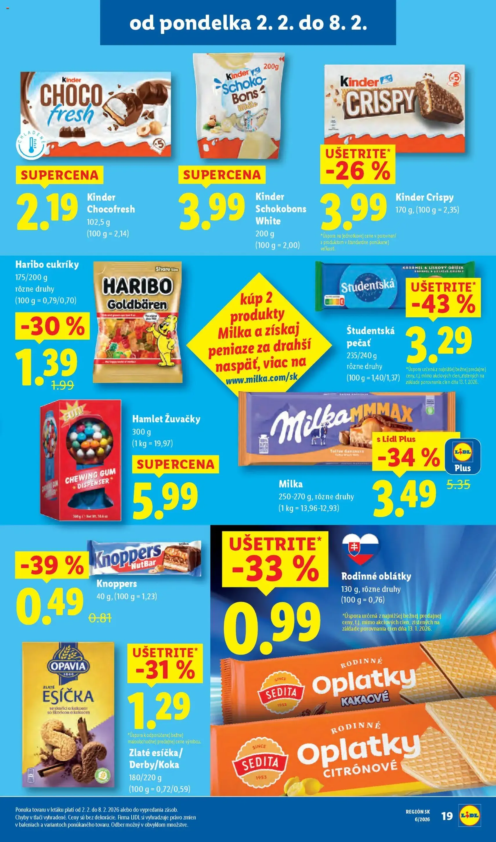 Lidl leták - platný leták od 02.02.2026 strana 23 z 88