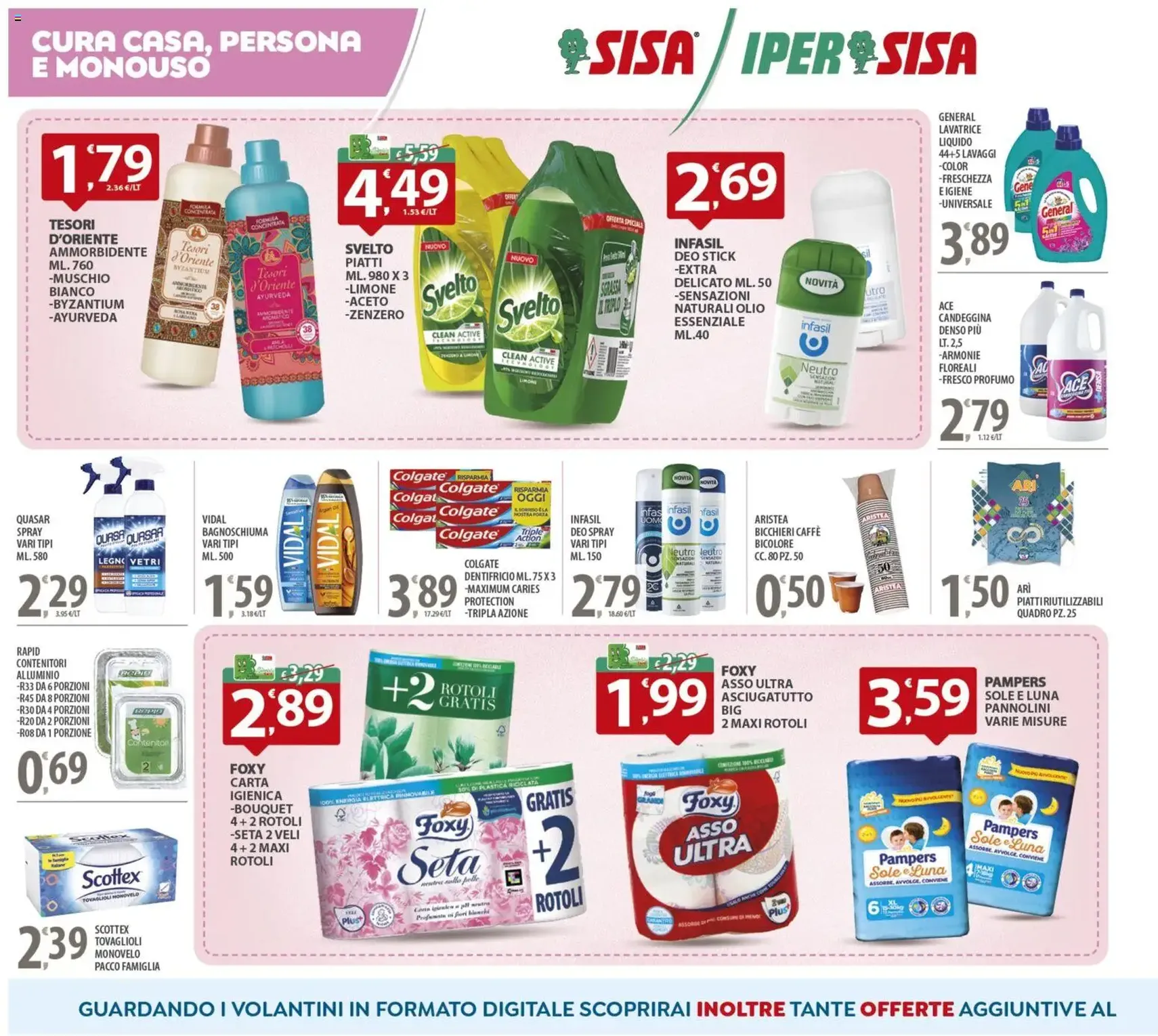 Volantino SISA - volantino valido dal 27/12/2025 pagina 10 di 20