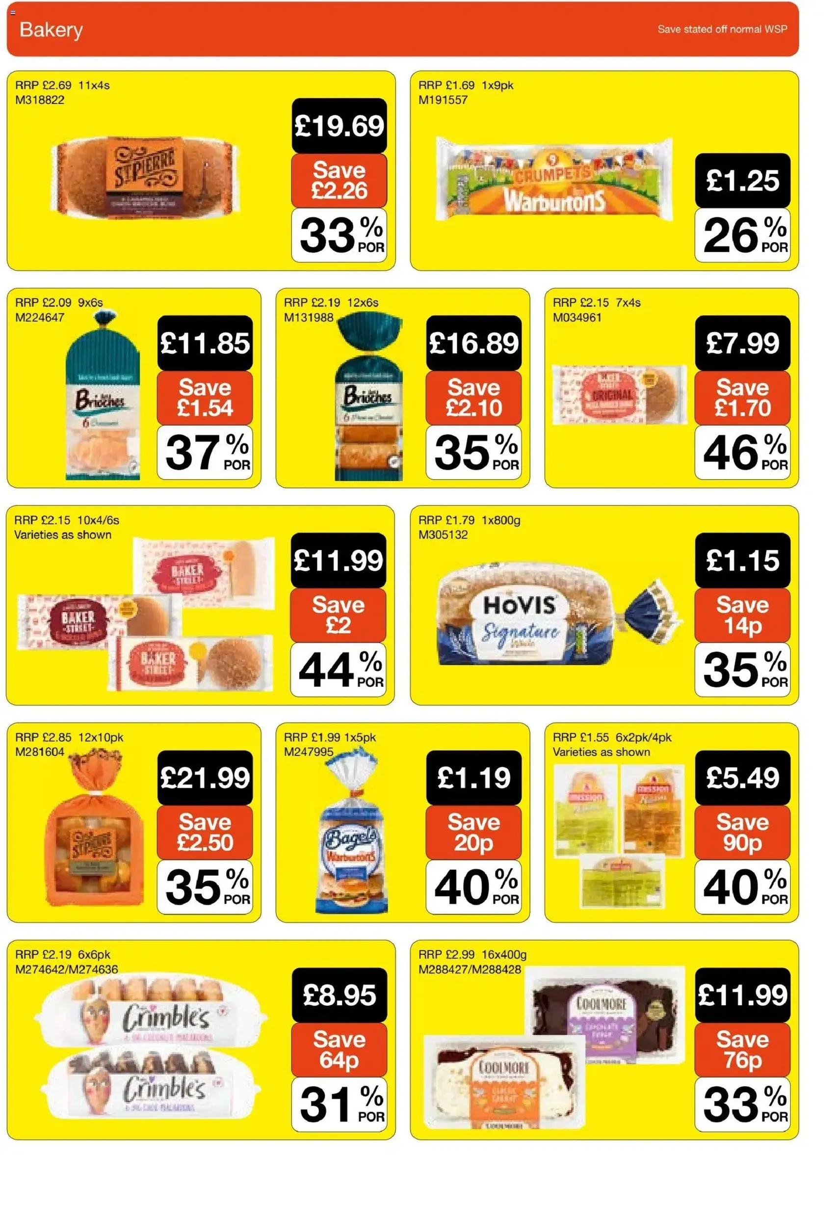 Booker Wholesale - Offers - valid flyer from 20/05/2026, page 12 of 24