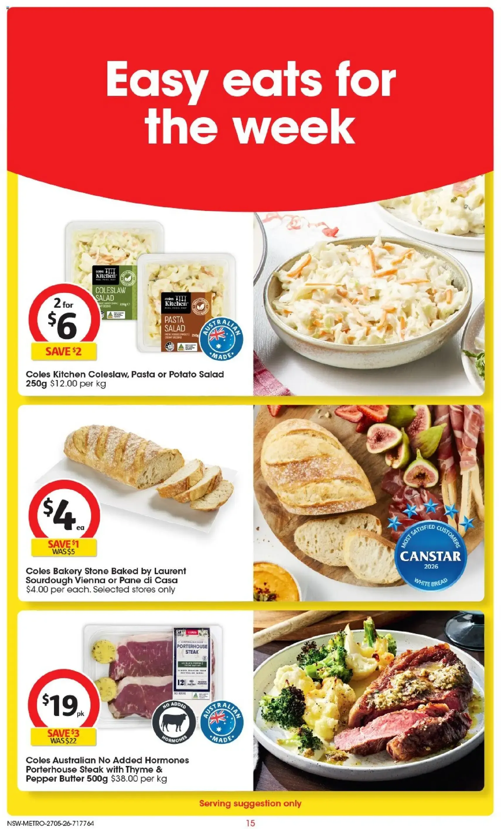 Coles catalogue - valid flyer from 27/05/2026, page 15 of 48