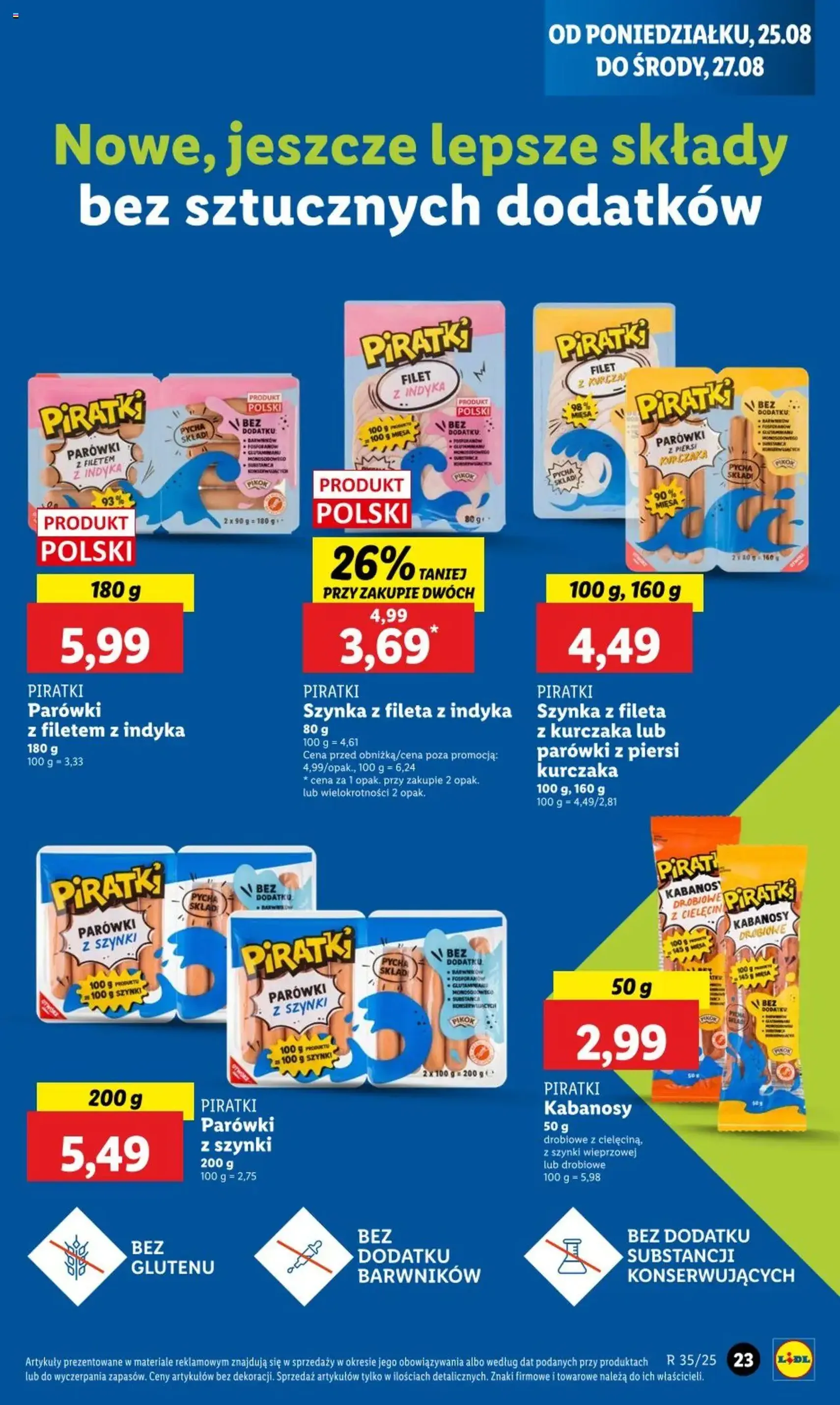 Lidl Gazetka - ważny gazetka od 25.08.2025 strona 27 z 68 Lidl Gazetka - ważny gazetka od 25.08.2025 strona 27 z 68