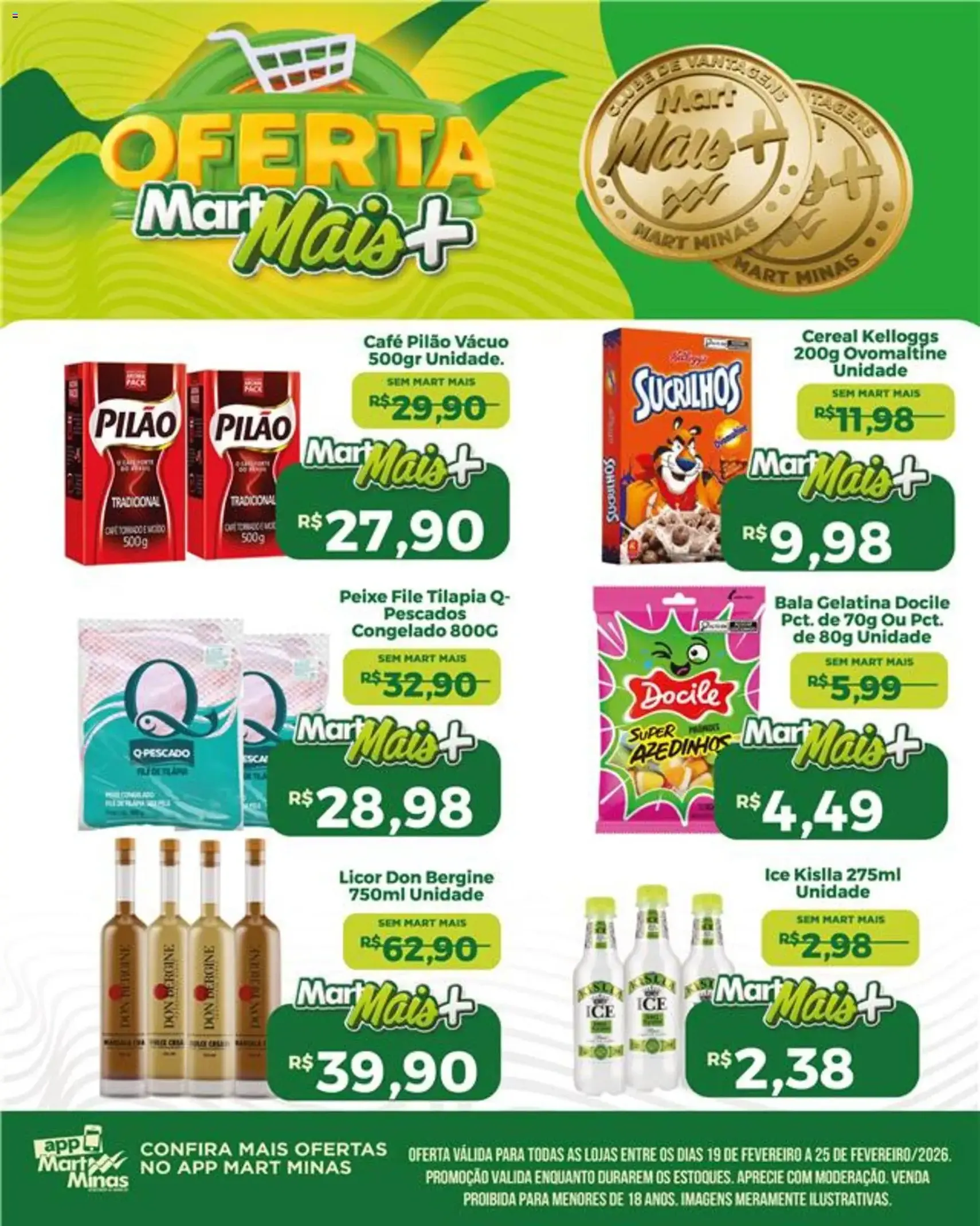 Mart Minas - Ofertas Semanal - folheto válido a partir de 19/02/2026 página 2 de 2