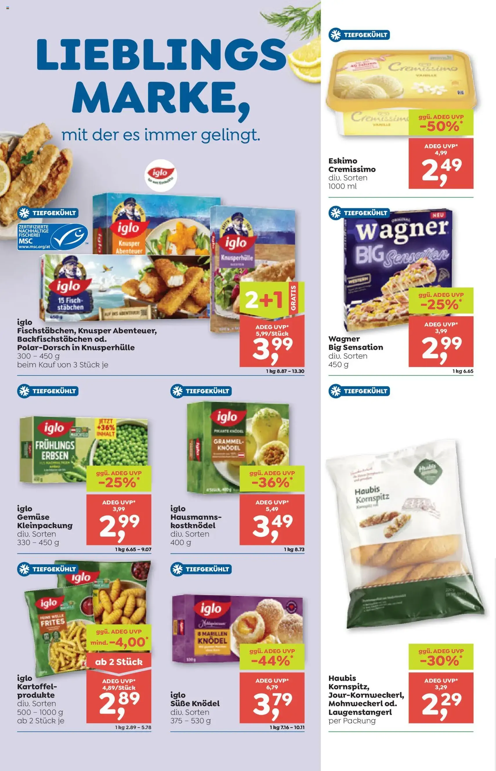 ADEG Flugblatt - Gültiger Prospekt ab 12.02.2026, Seite 10 von insgesamt 12