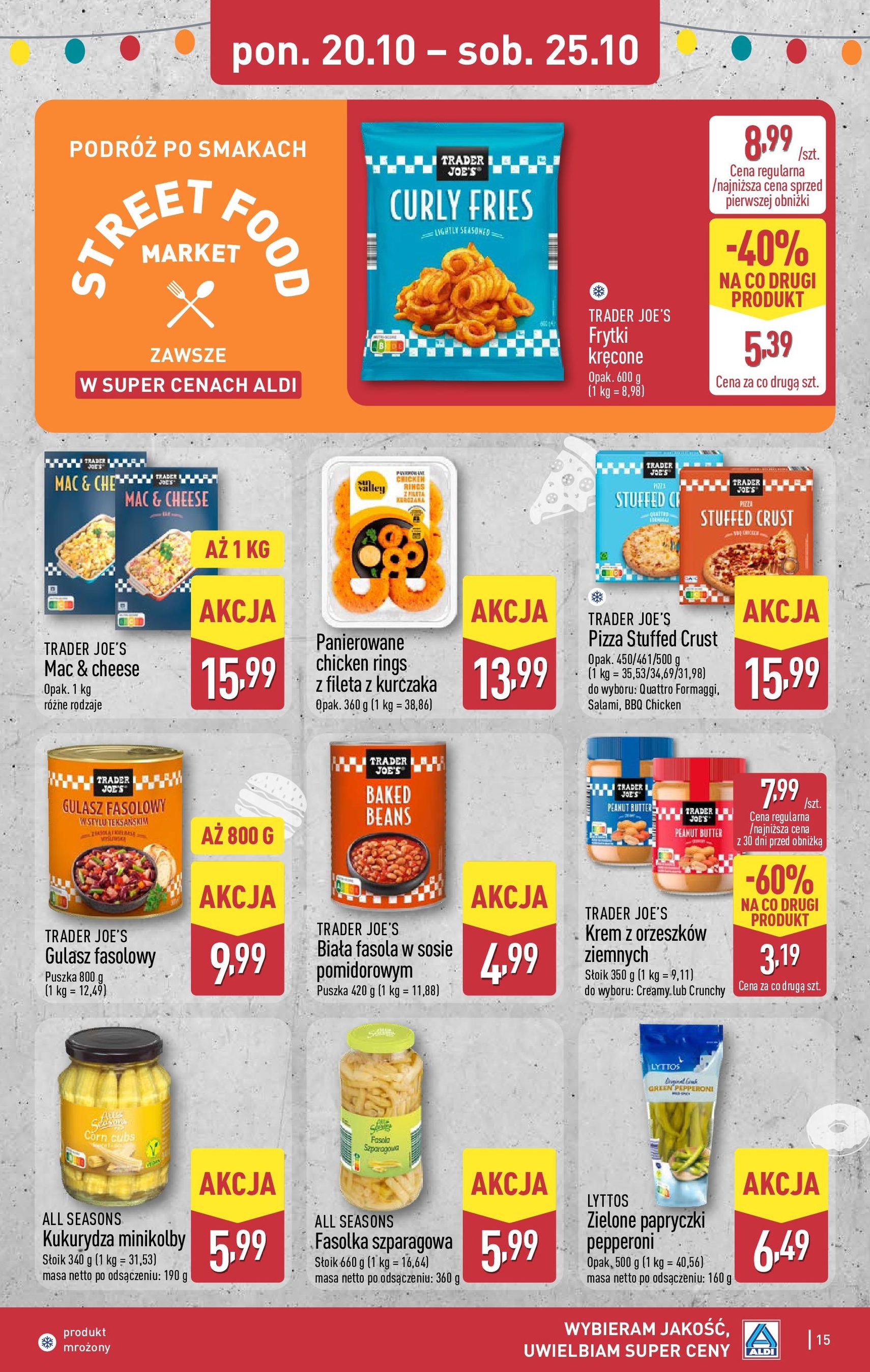 Aldi Gazetka - ważny gazetka od 20.10.2025 strona 15 z 41 Aldi Gazetka - ważny gazetka od 20.10.2025 strona 15 z 41