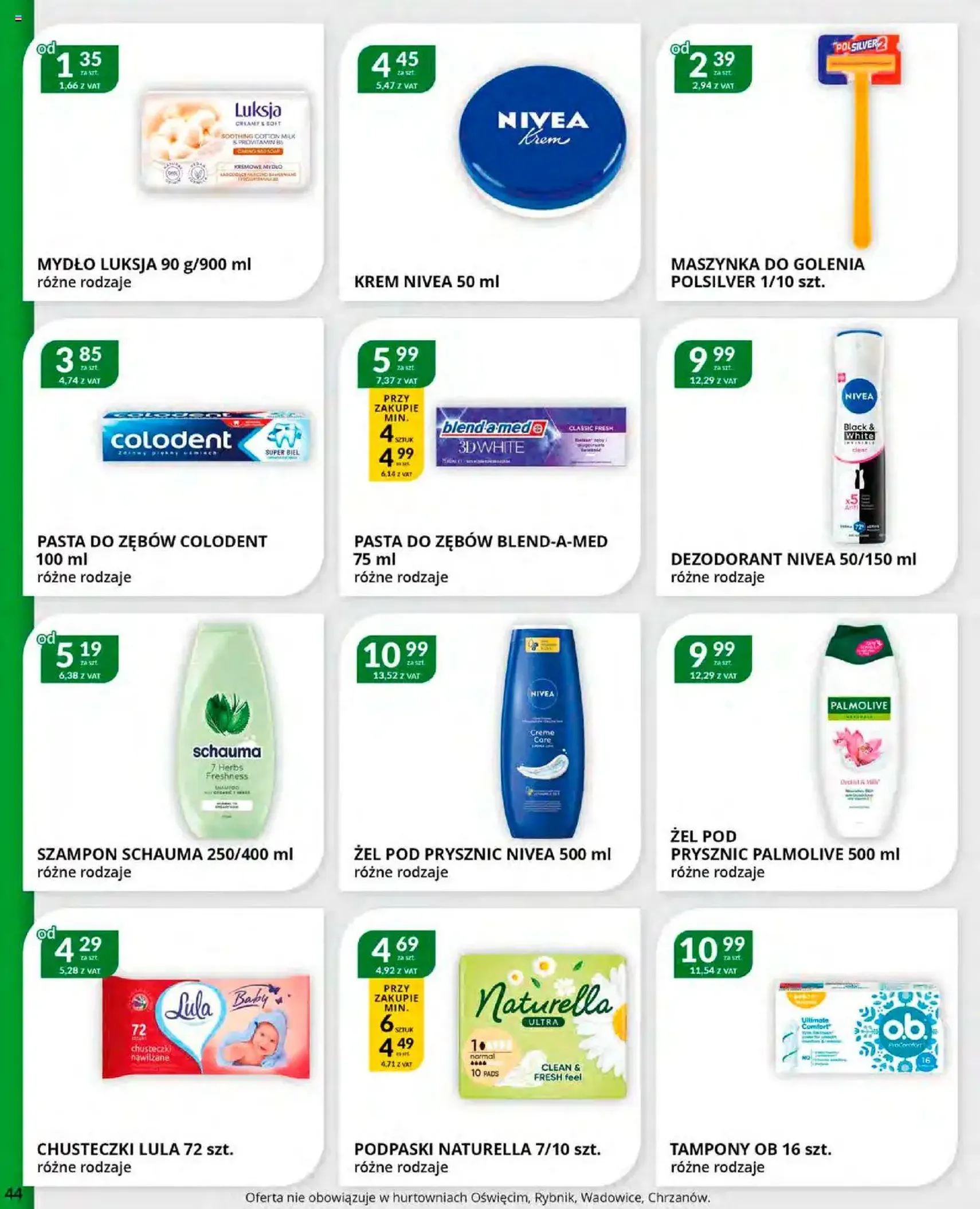 Eurocash Gazetka - ważny gazetka od 20.10.2025 strona 44 z 49 Eurocash Gazetka - ważny gazetka od 20.10.2025 strona 44 z 49