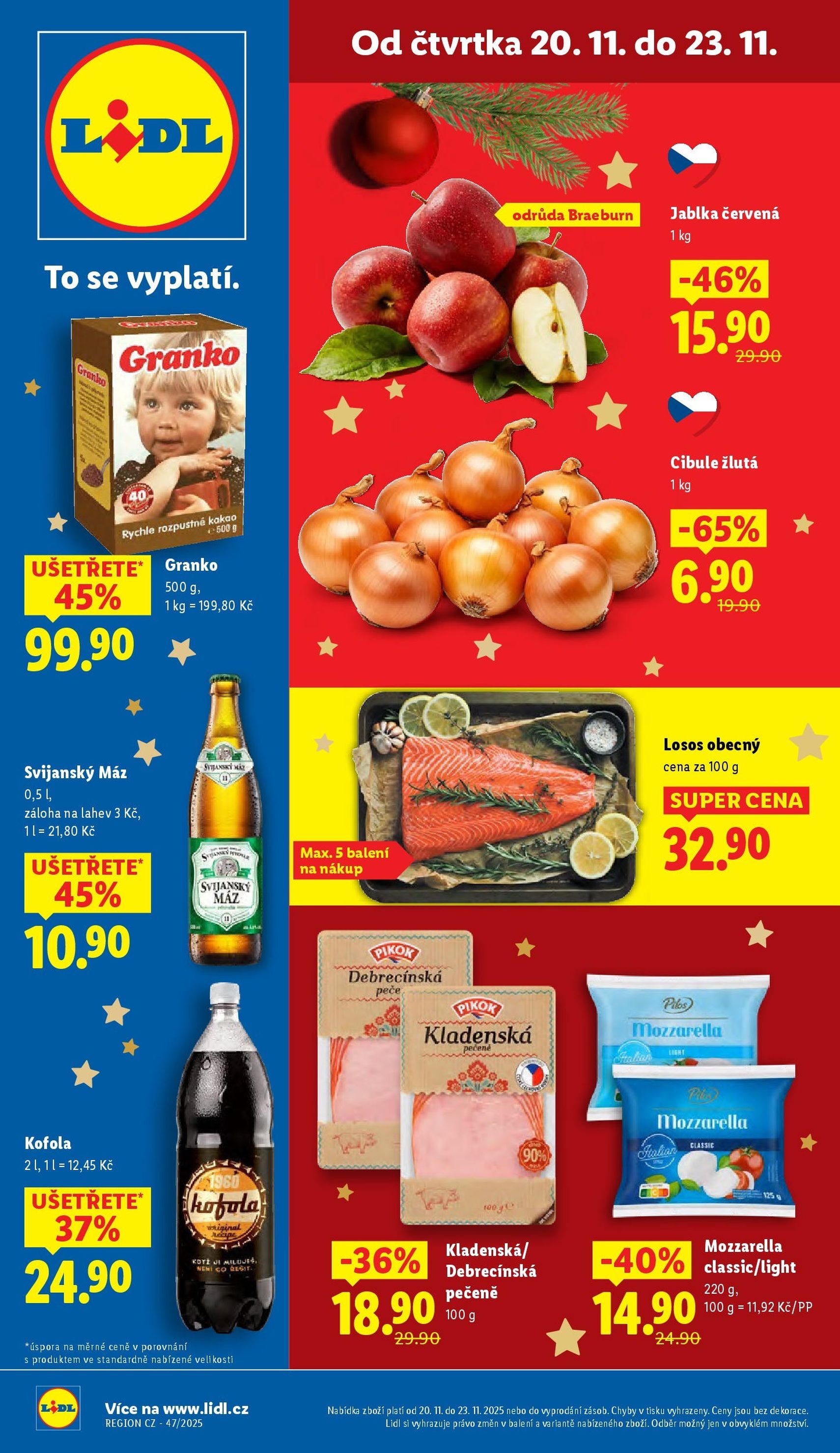 Lidl Black Friday - platný leták od 20.11.2025 strana 1 z 67