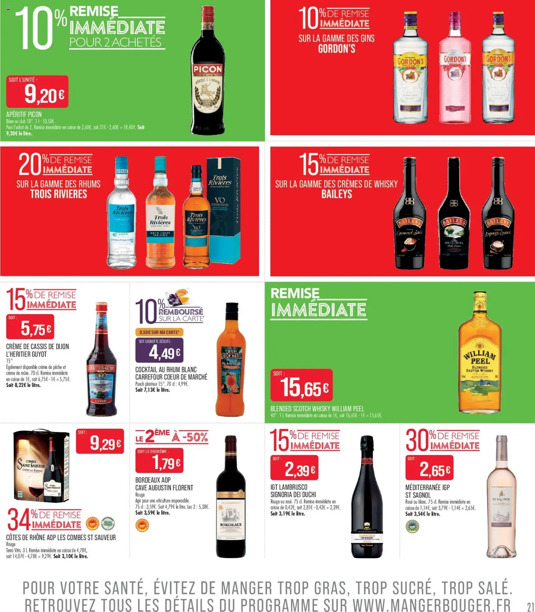 Match Supermarché catalogue - brochure valable à partir du 08/09/2026, page 21 sur 26